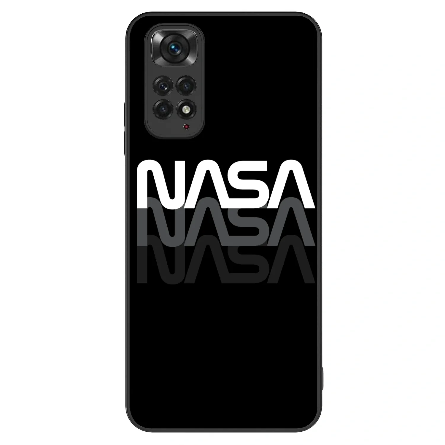 Picasee ULTIMATE CASE Xiaomi Redmi Note 11S 4G - készülékre - NASA Triple