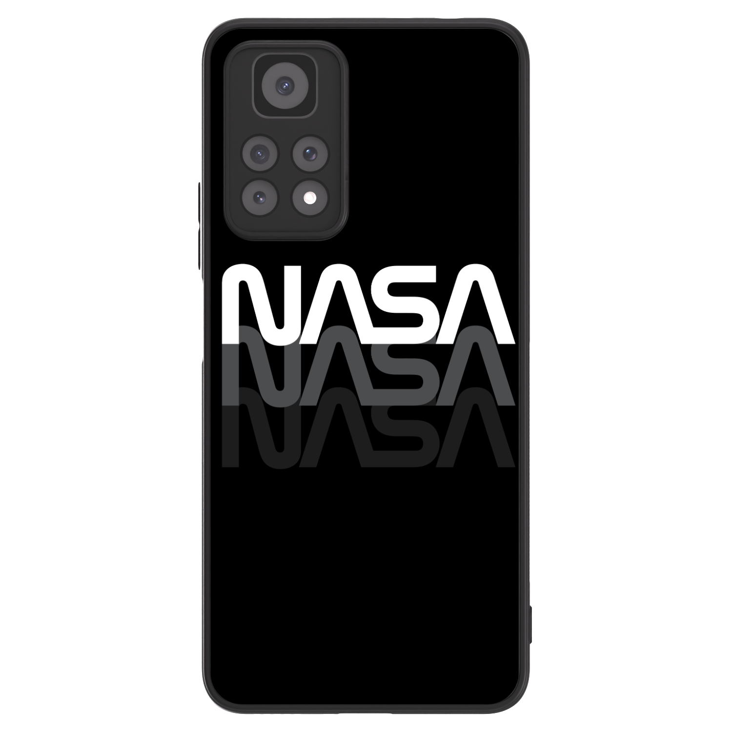 Picasee ULTIMATE CASE Xiaomi Redmi Note 11 Pro - készülékre - NASA Triple
