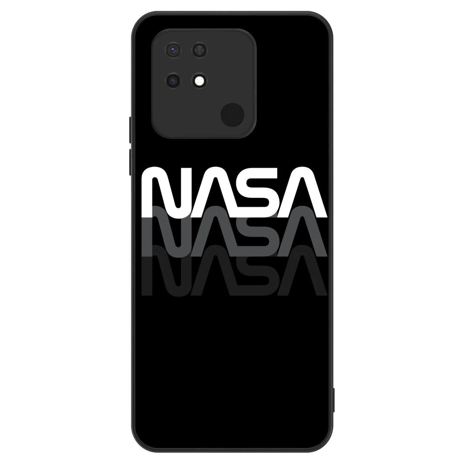 Picasee ULTIMATE CASE Xiaomi Redmi 10C - készülékre - NASA Triple
