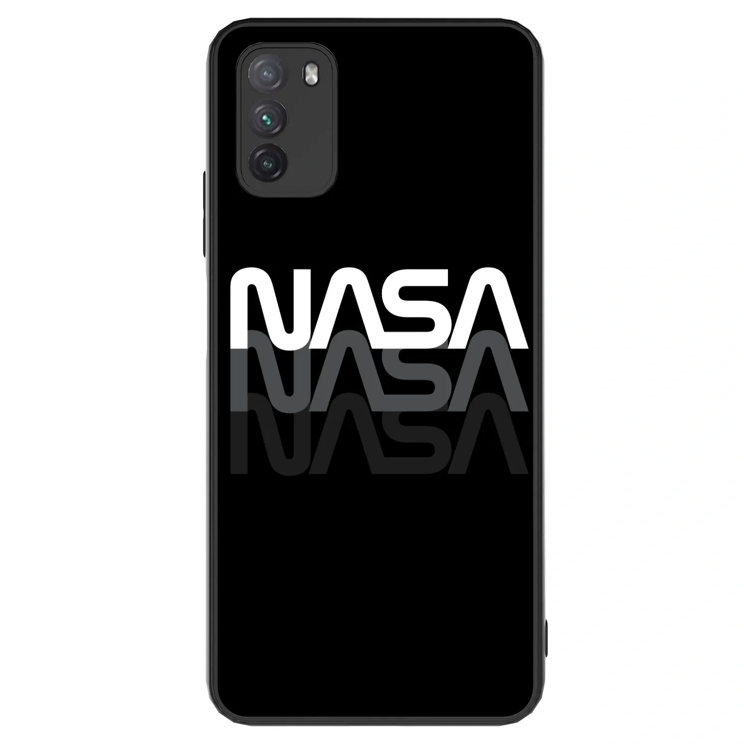 Picasee ULTIMATE CASE Xiaomi Poco M3 - készülékre - NASA Triple