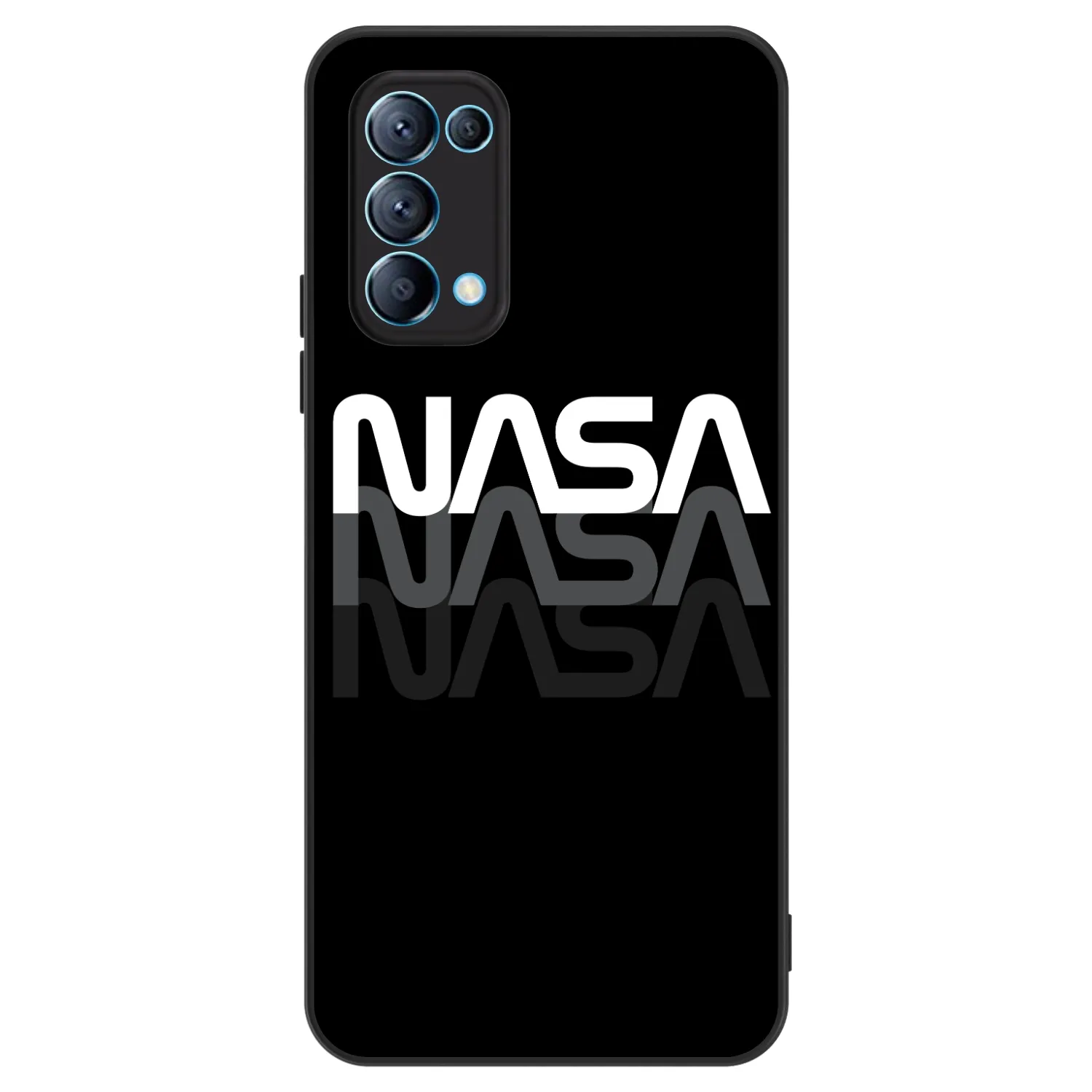 Picasee ULTIMATE CASE OPPO Reno 5 5G - készülékre - NASA Triple