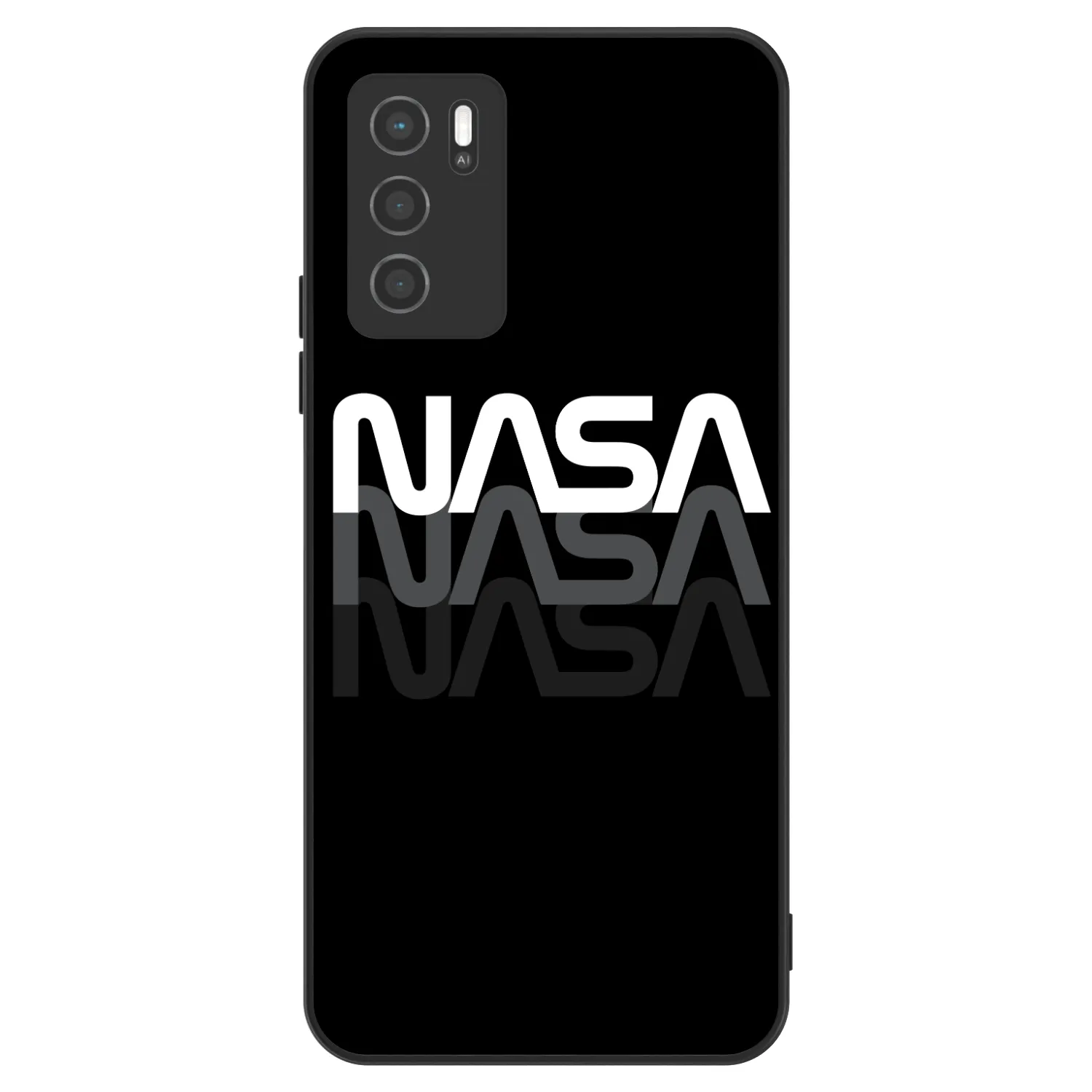Picasee ULTIMATE CASE OPPO A16 - készülékre - NASA Triple