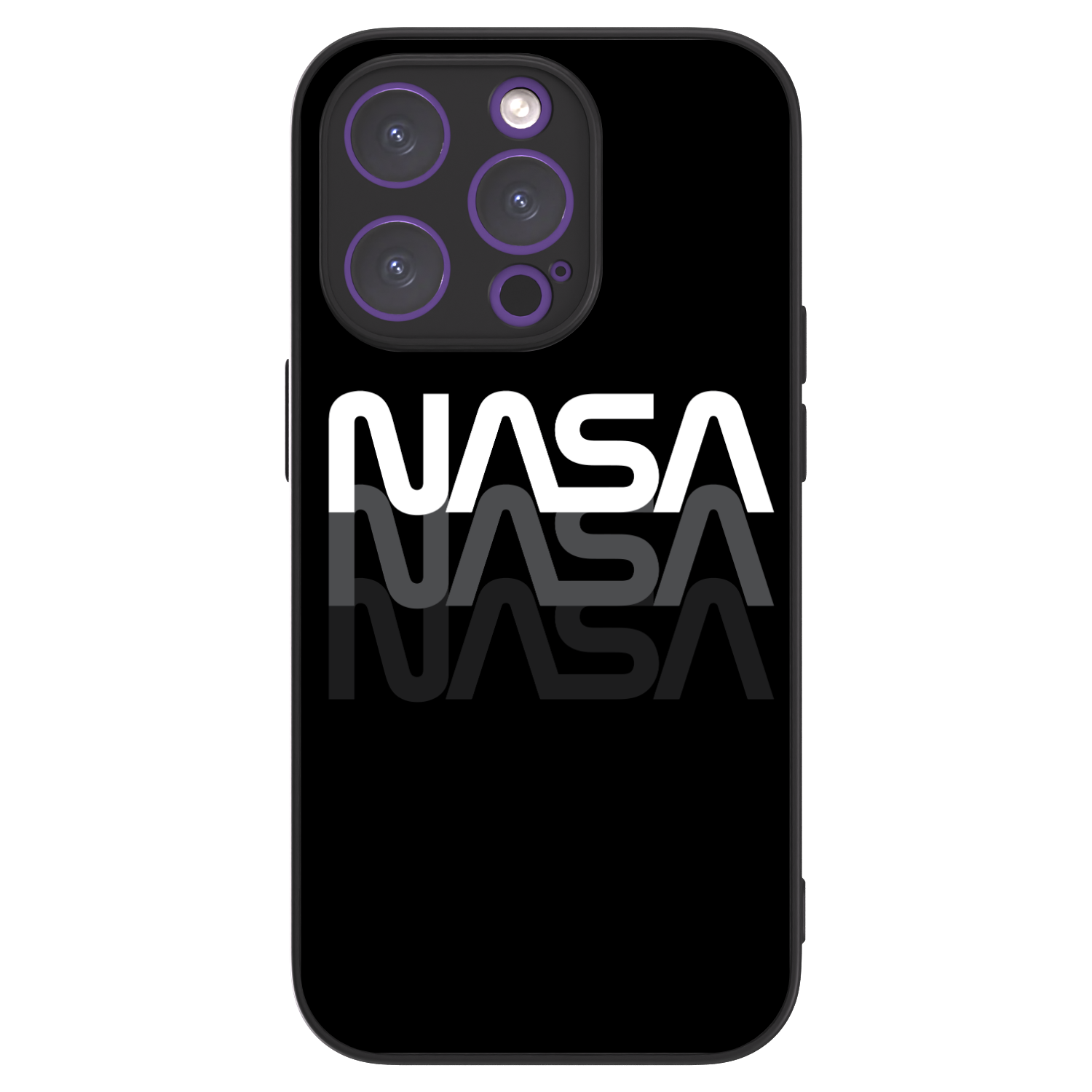 Picasee ULTIMATE CASE Apple iPhone 14 Pro - készülékre - NASA Triple