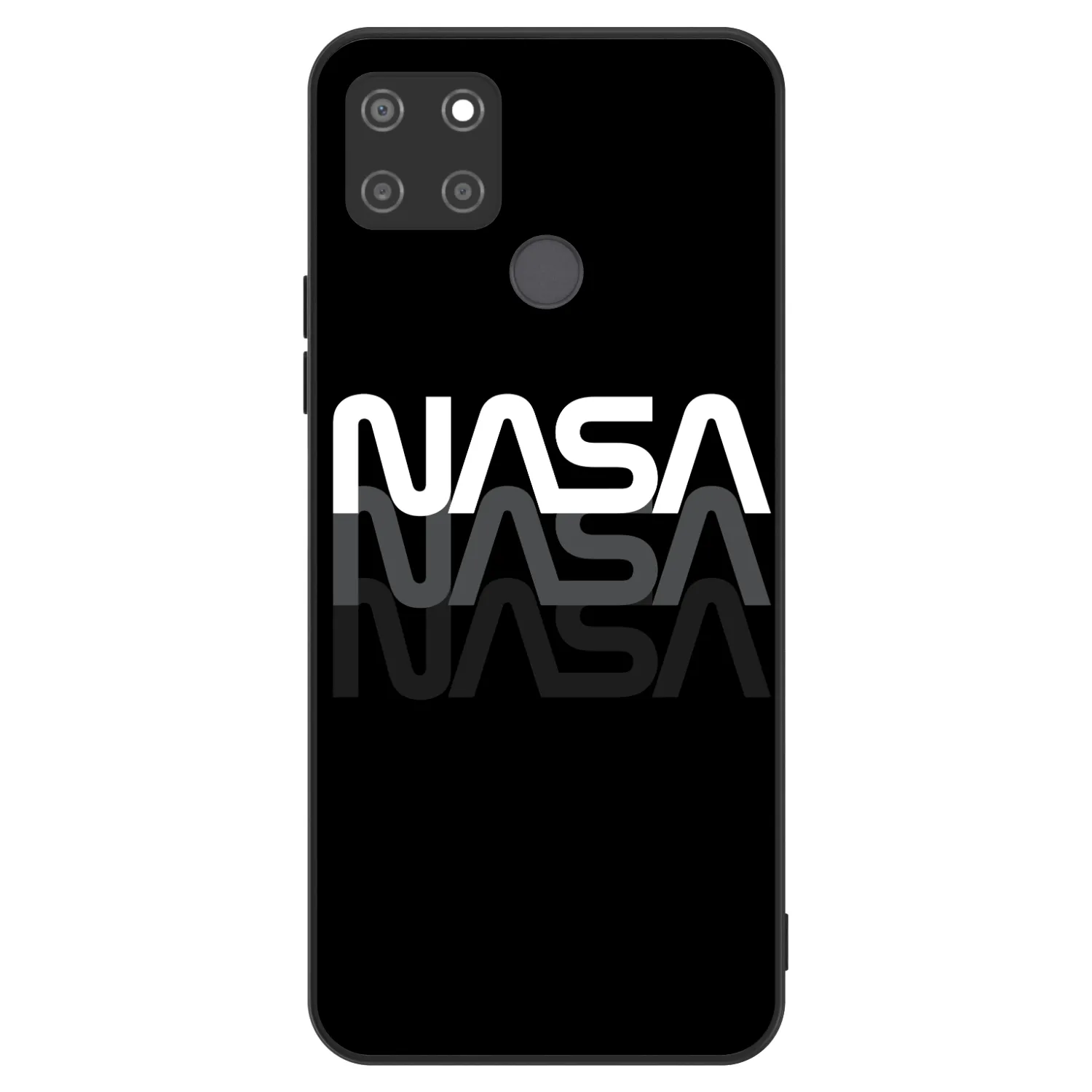Picasee ULTIMATE CASE Realme C21Y - készülékre - NASA Triple