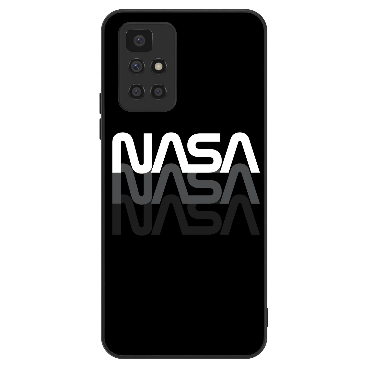Picasee ULTIMATE CASE Xiaomi Redmi 10 (2022) - készülékre - NASA Triple