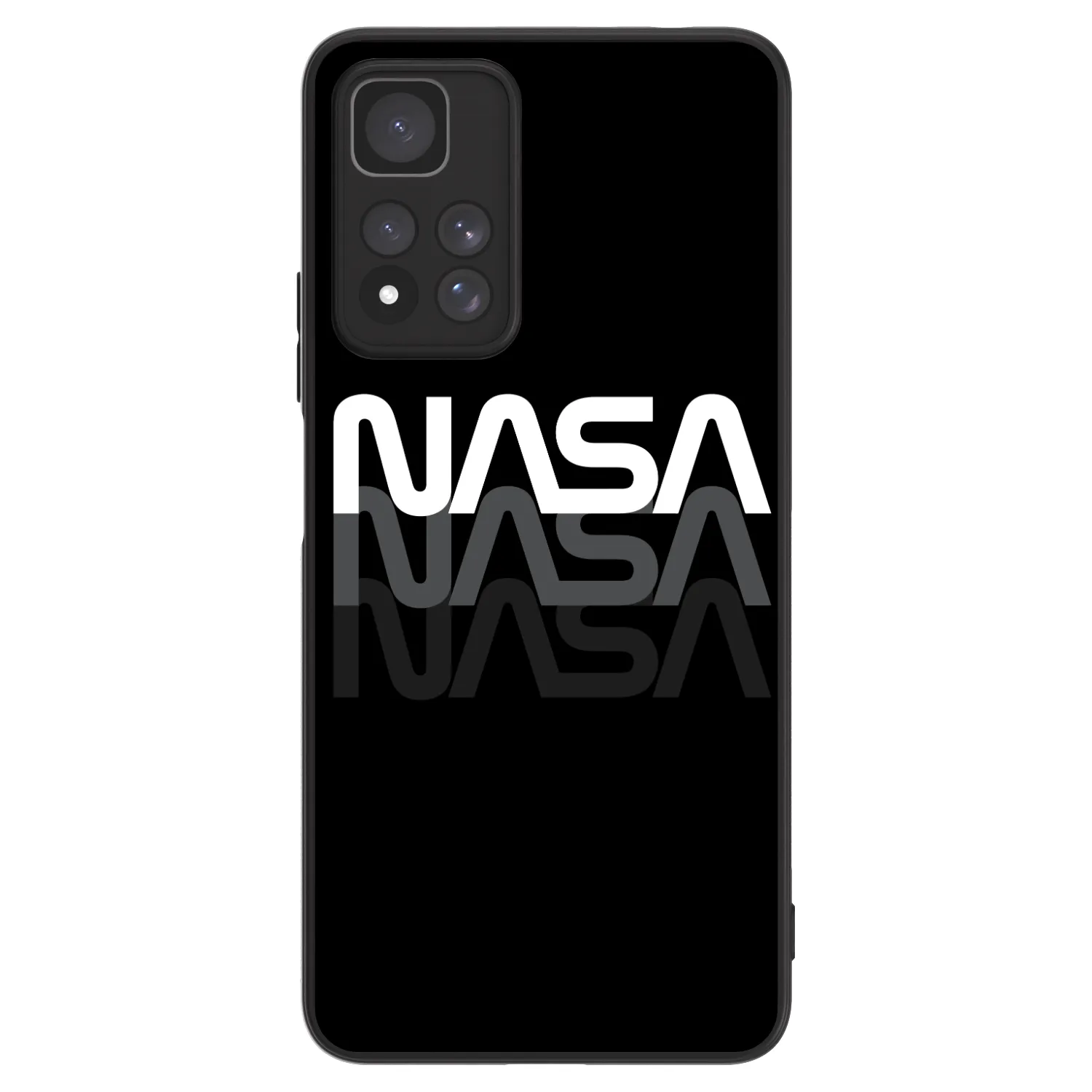 Picasee ULTIMATE CASE Xiaomi Redmi Note 11 Pro+ 5G - készülékre - NASA Triple