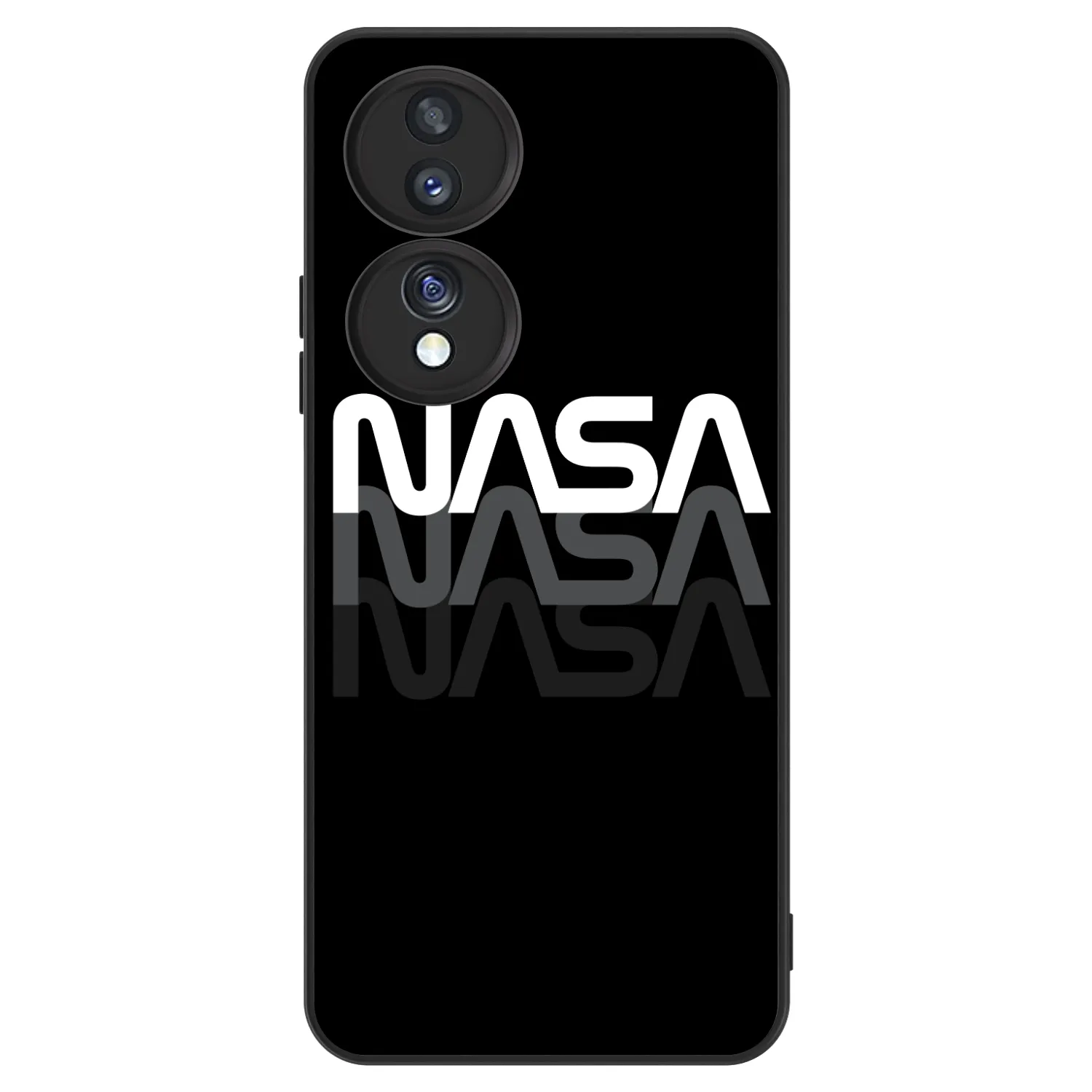 Picasee ULTIMATE CASE Honor 70 - készülékre - NASA Triple