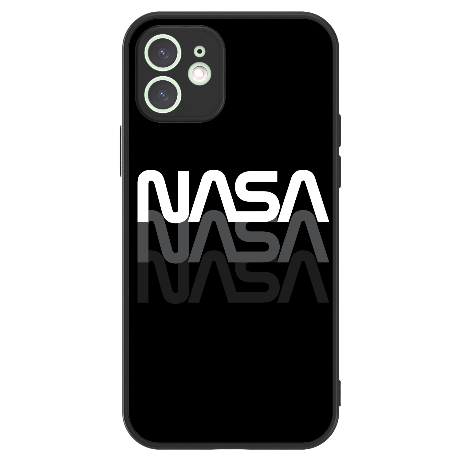 Picasee ULTIMATE CASE MagSafe Apple iPhone 12 - készülékre - NASA Triple
