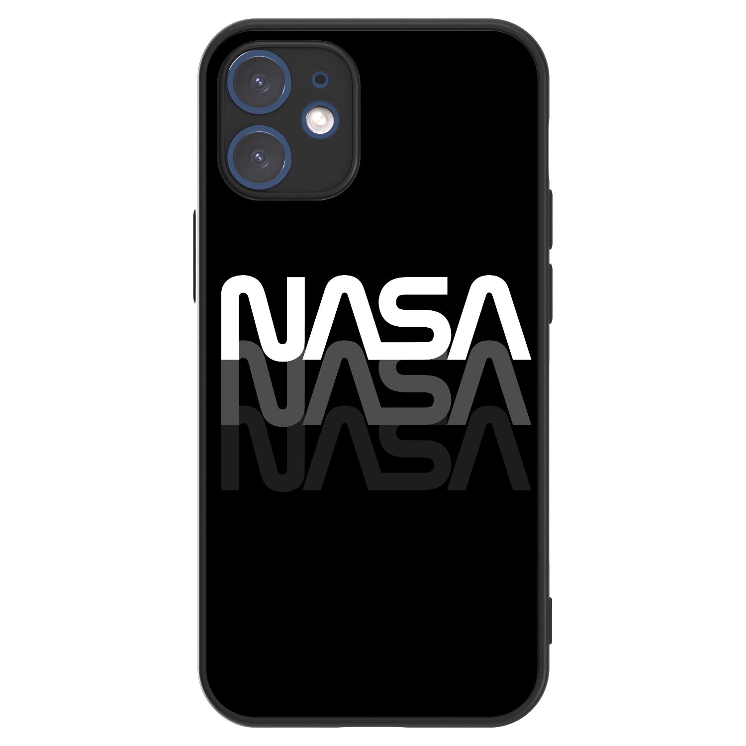 Picasee ULTIMATE CASE MagSafe Apple iPhone 12 mini - készülékre - NASA Triple