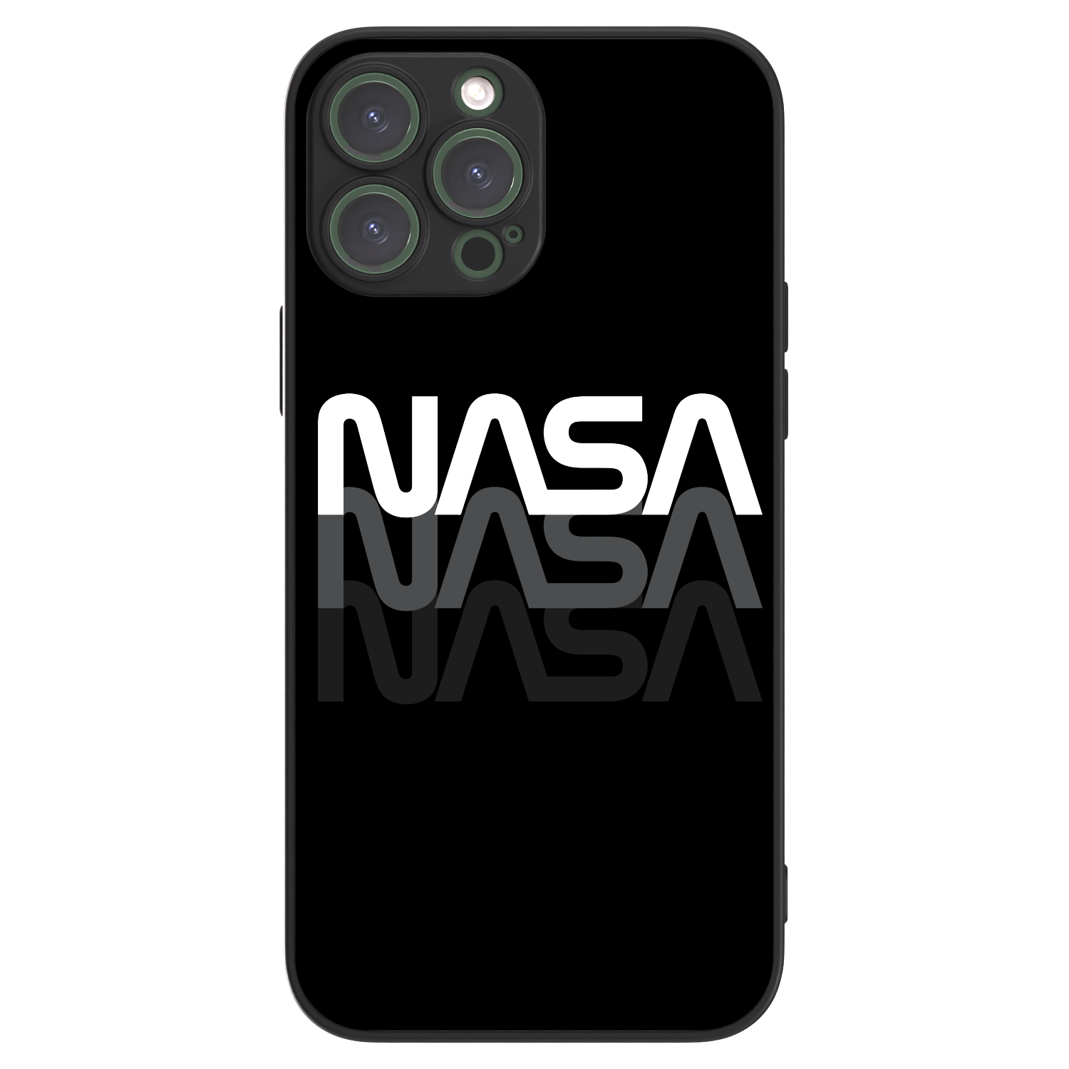 Picasee ULTIMATE CASE MagSafe Apple iPhone 13 Pro Max - készülékre - NASA Triple