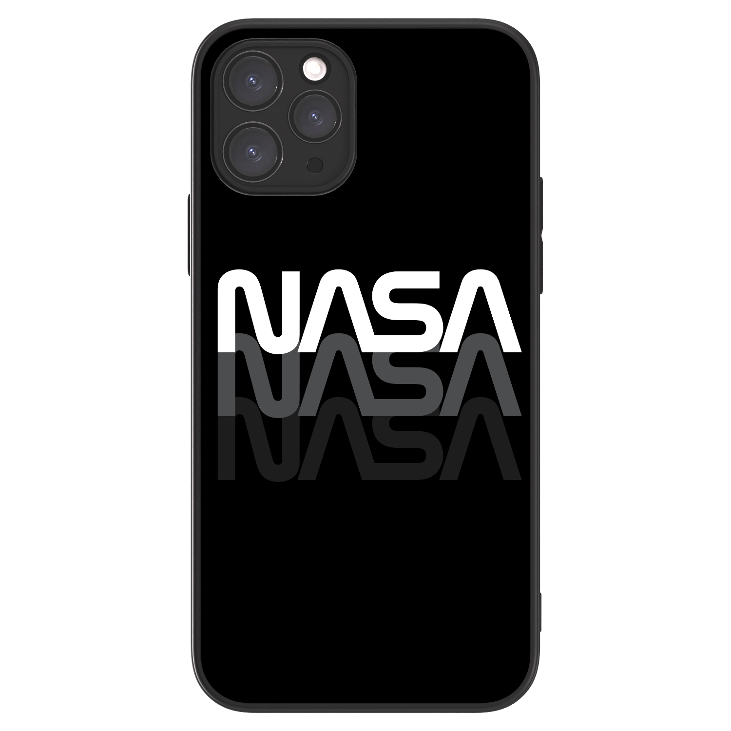Picasee ULTIMATE CASE MagSafe Apple iPhone 11 Pro - készülékre - NASA Triple