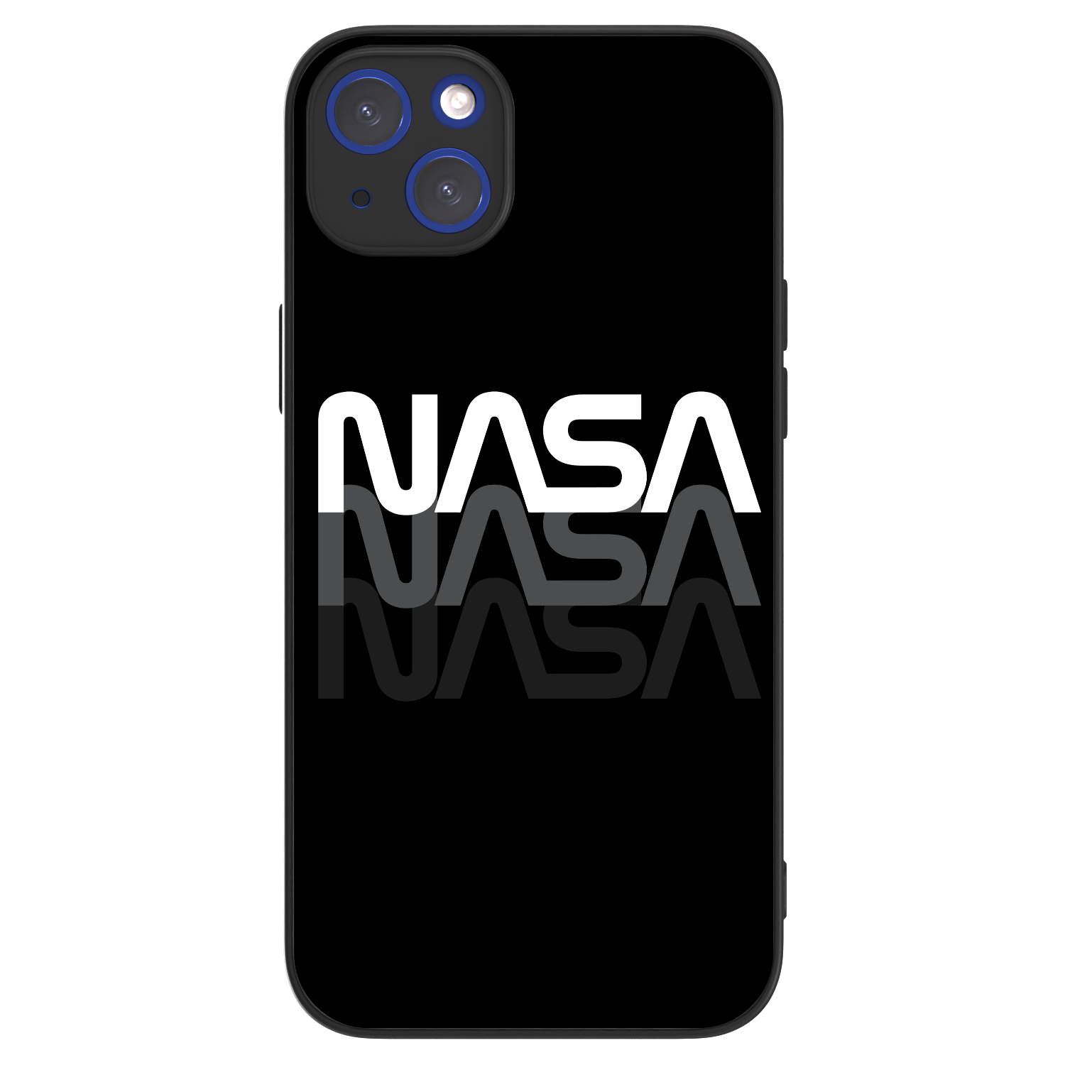 Picasee ULTIMATE CASE MagSafe Apple iPhone 14 Plus - készülékre - NASA Triple