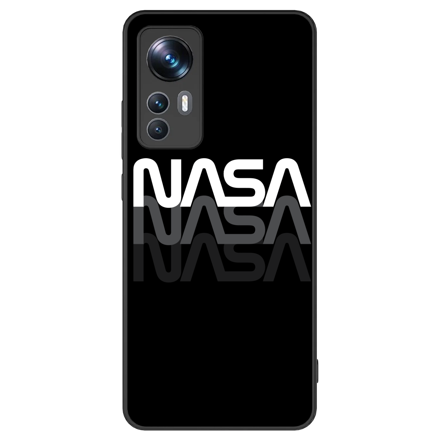 Picasee ULTIMATE CASE Xiaomi 12T Pro - készülékre - NASA Triple