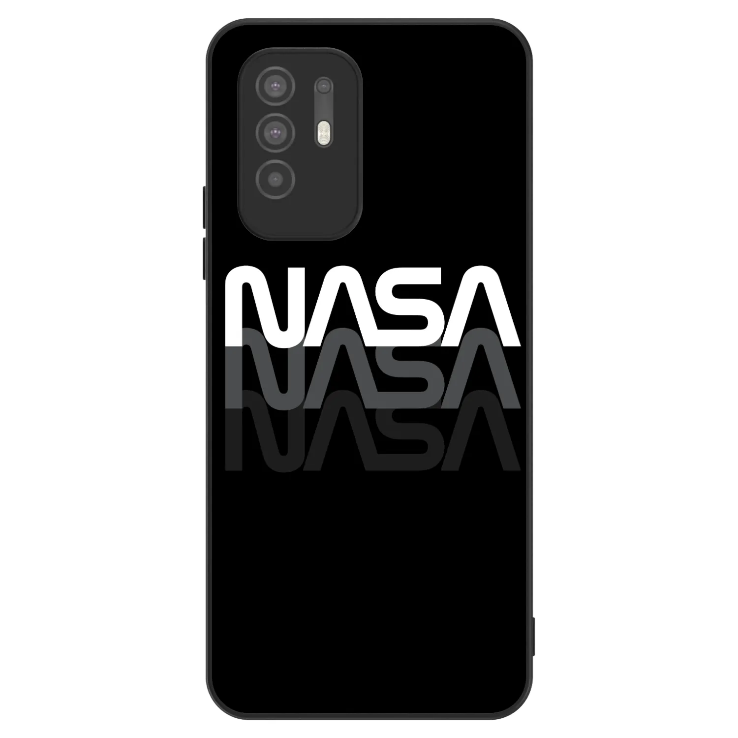 Picasee ULTIMATE CASE OPPO A94 5G - készülékre - NASA Triple