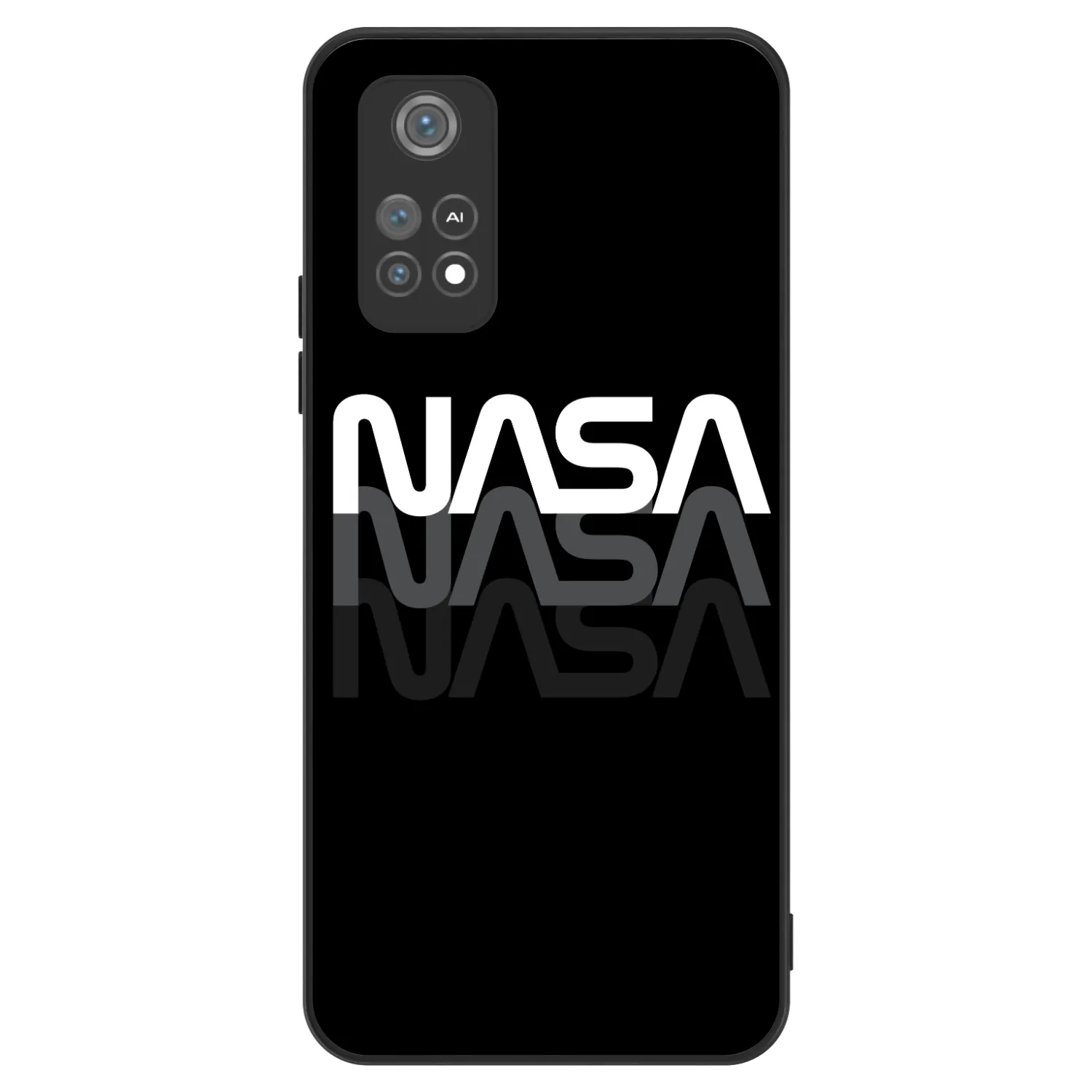 Picasee ULTIMATE CASE Xiaomi Poco M4 Pro - készülékre - NASA Triple