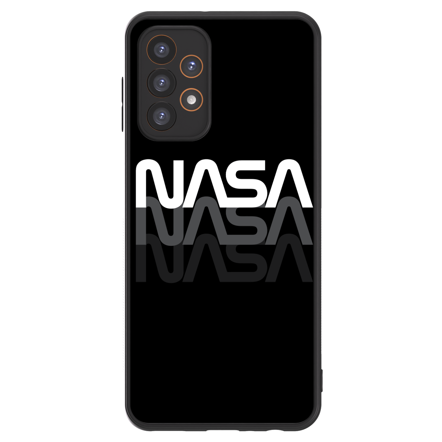 Picasee ULTIMATE CASE Samsung Galaxy A23 A235F 4G - készülékre - NASA Triple