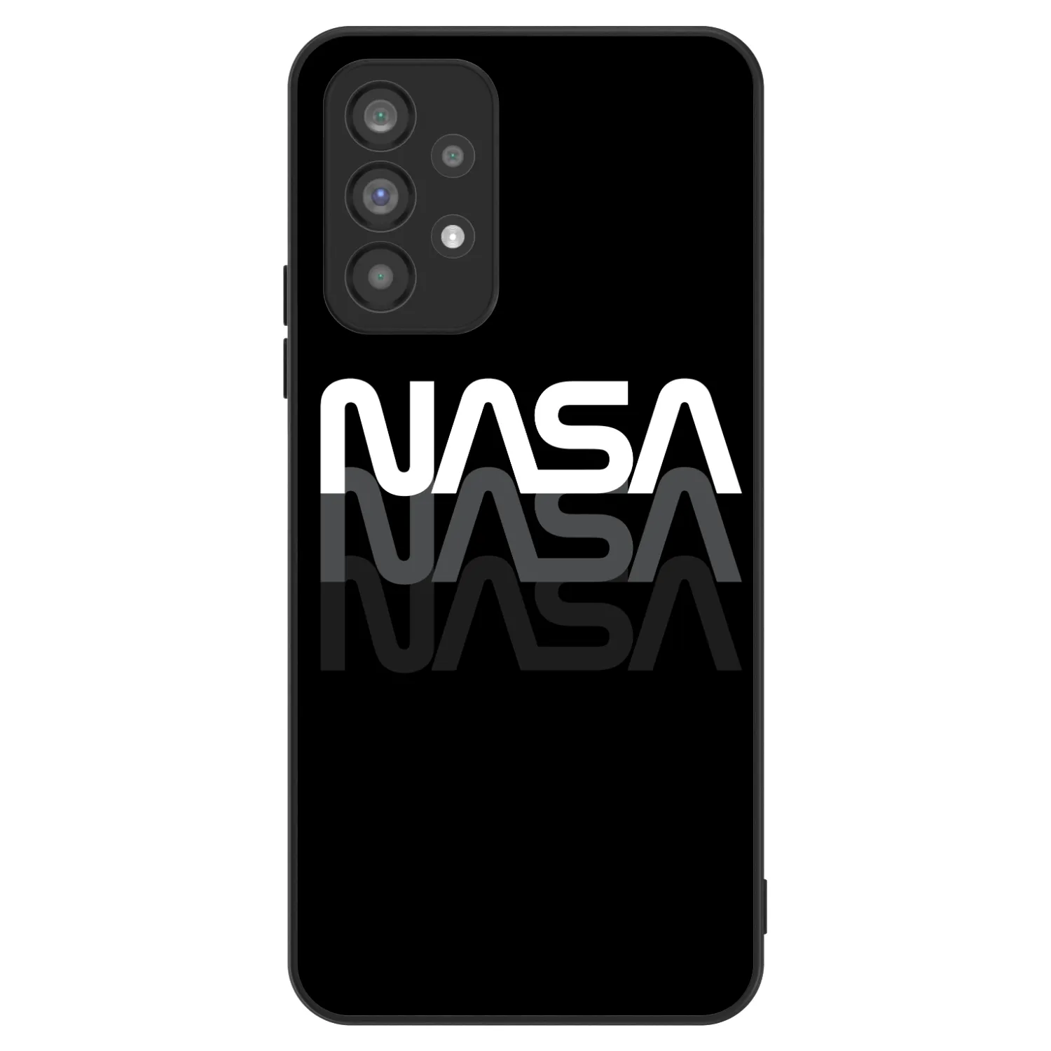 Picasee ULTIMATE CASE Samsung Galaxy A73 5G - készülékre - NASA Triple