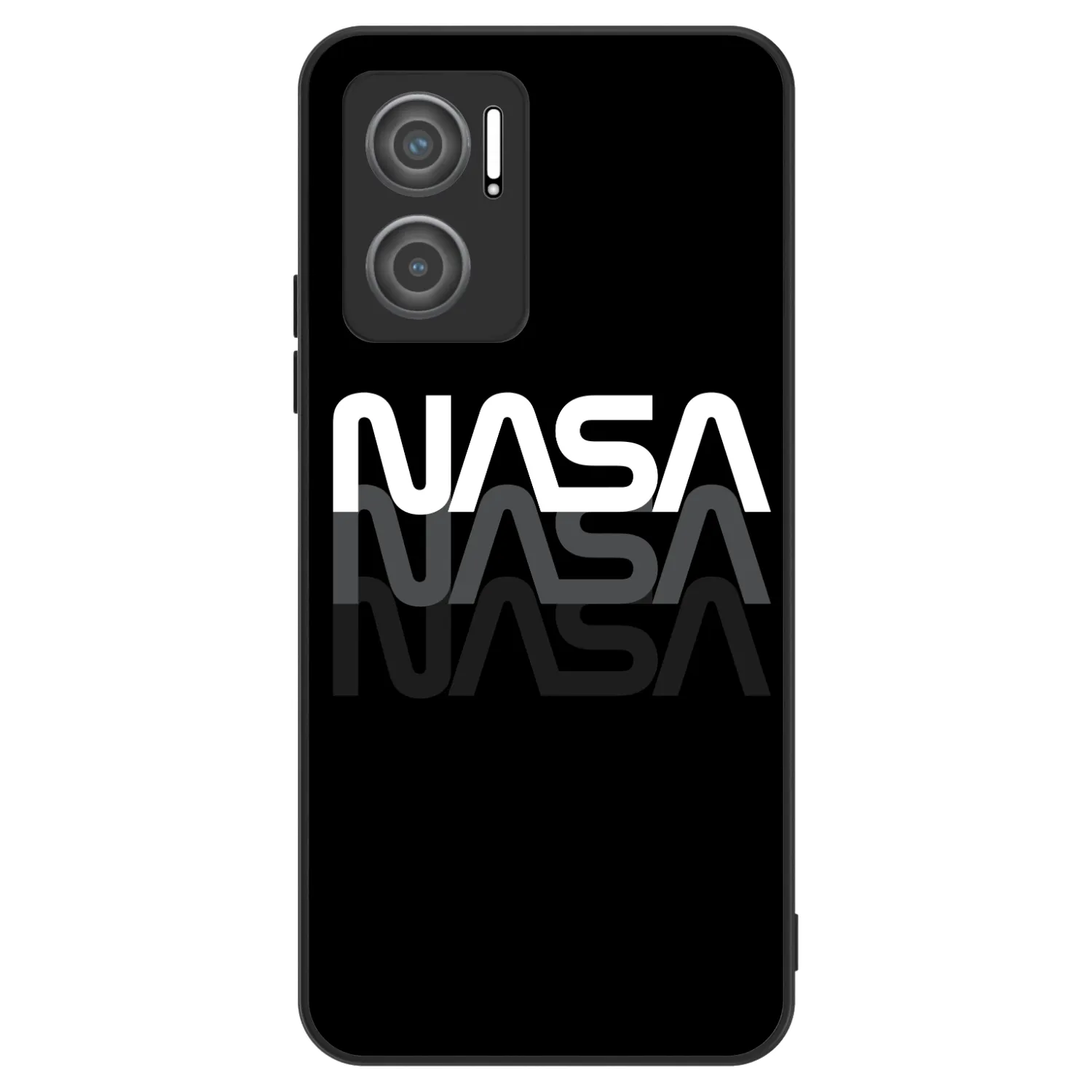 Picasee ULTIMATE CASE Xiaomi Redmi 10 5G - készülékre - NASA Triple