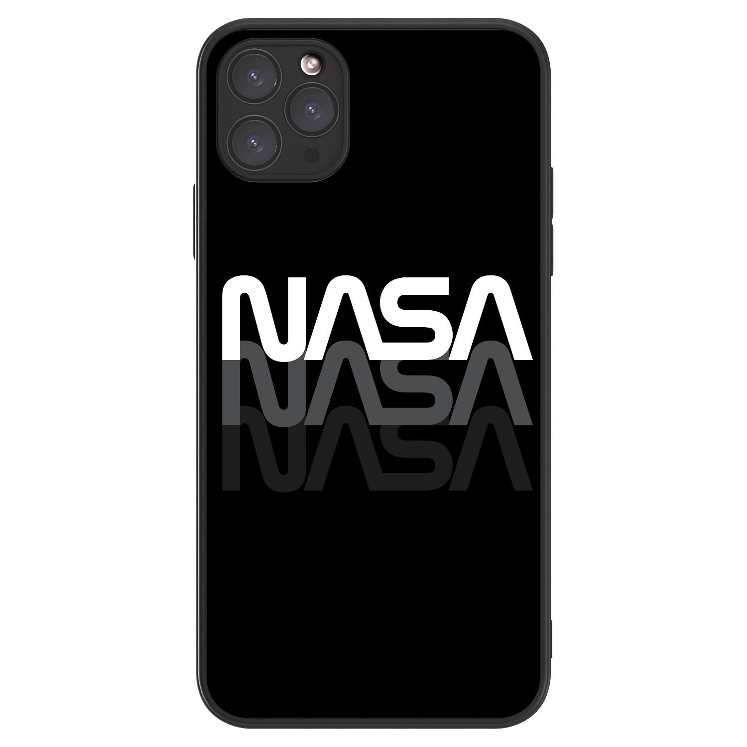 Picasee ULTIMATE CASE MagSafe Apple iPhone 11 Pro Max - készülékre - NASA Triple