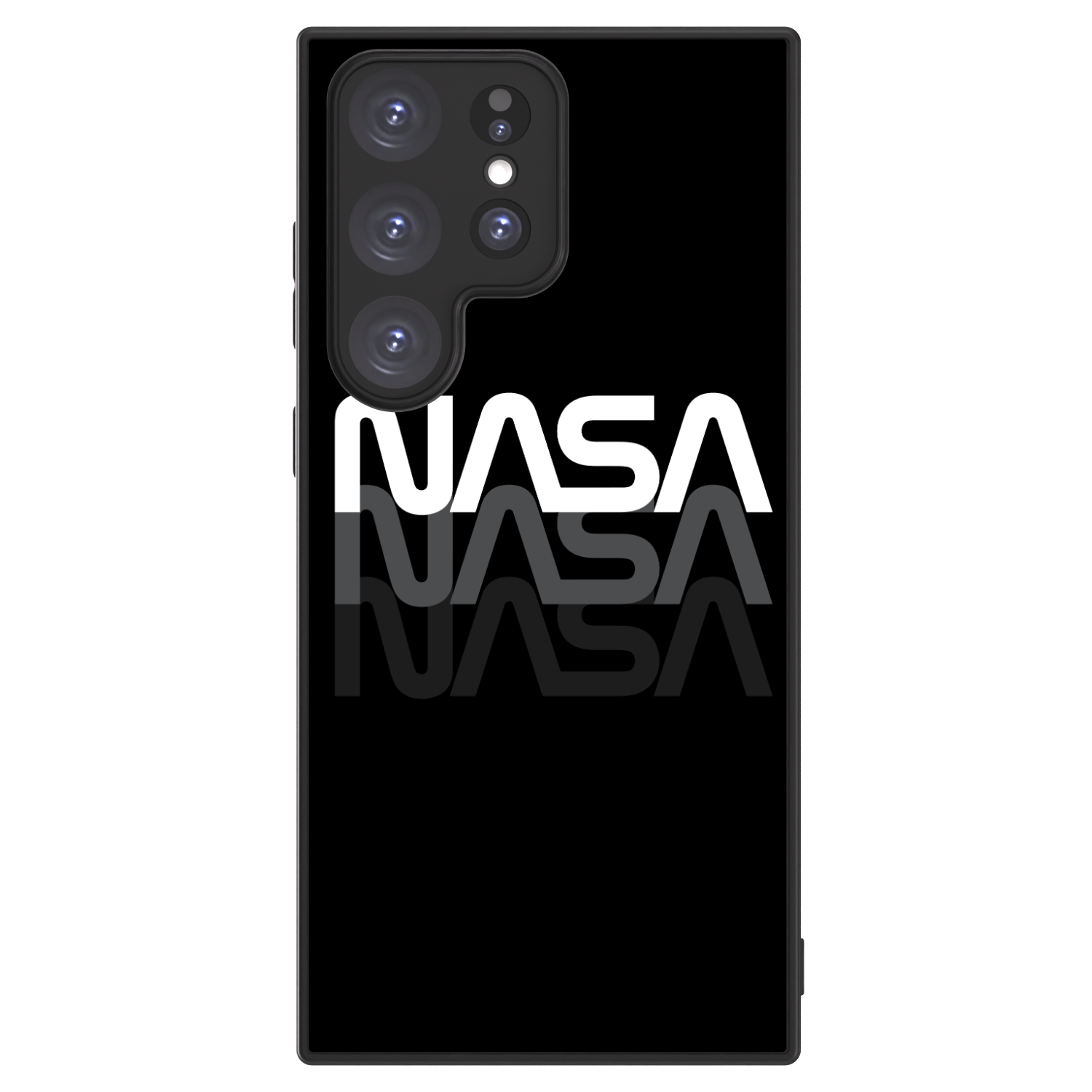 Picasee ULTIMATE CASE Samsung Galaxy S23 Ultra 5G - készülékre - NASA Triple