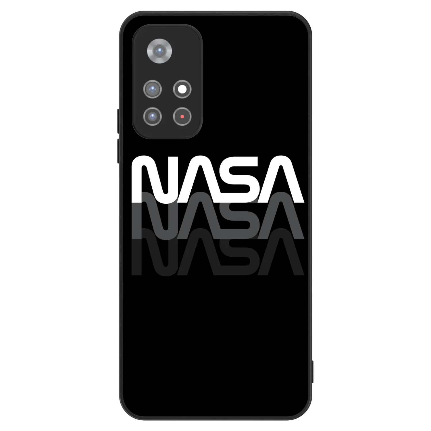 Picasee ULTIMATE CASE Xiaomi Redmi Note 11S 5G - készülékre - NASA Triple