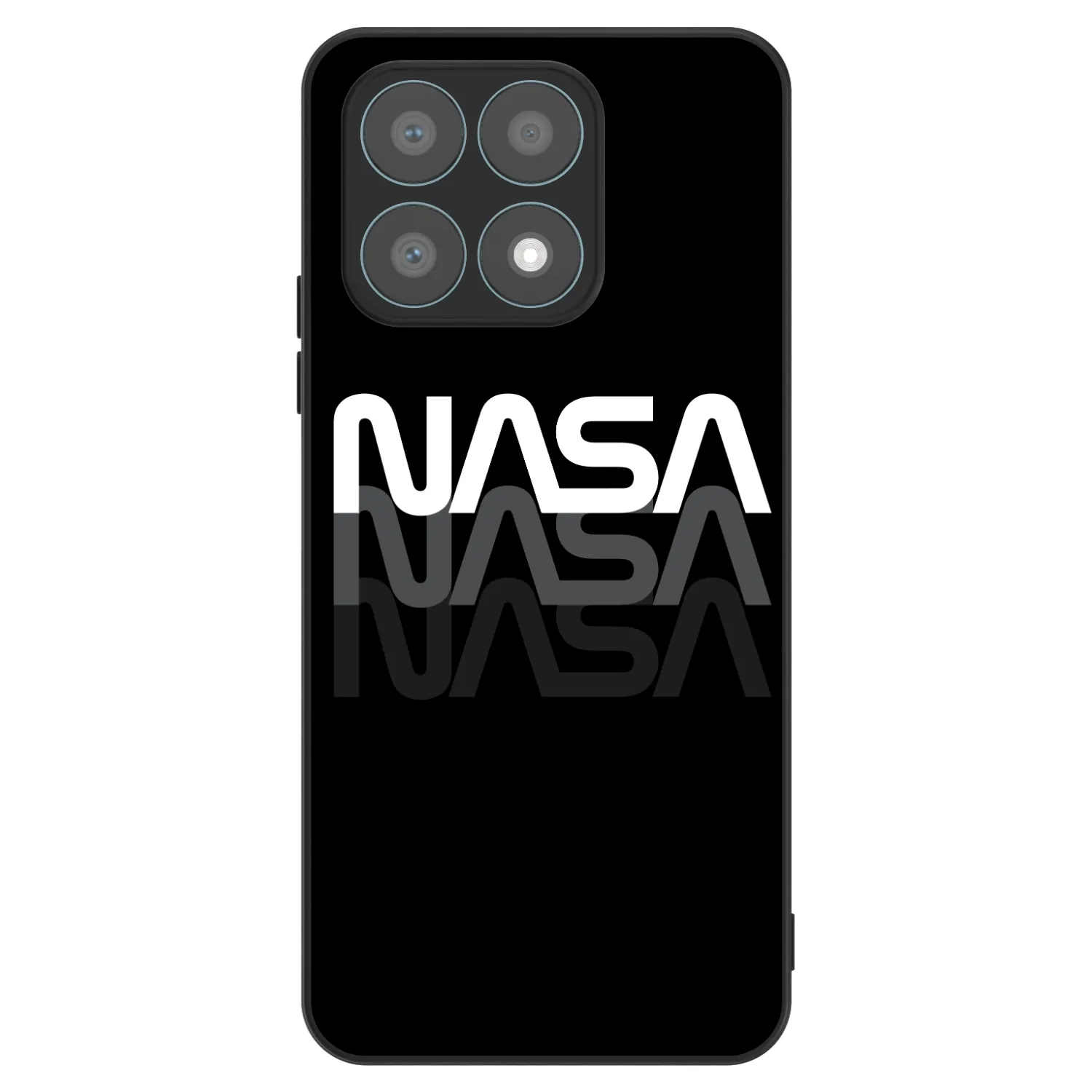 Picasee ULTIMATE CASE Honor X8a - készülékre - NASA Triple