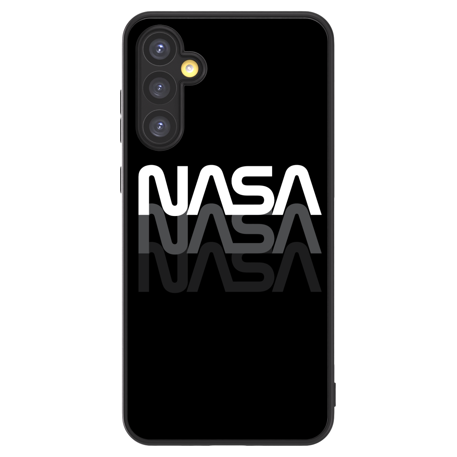 Picasee ULTIMATE CASE Samsung Galaxy A34 5G A346B - készülékre - NASA Triple