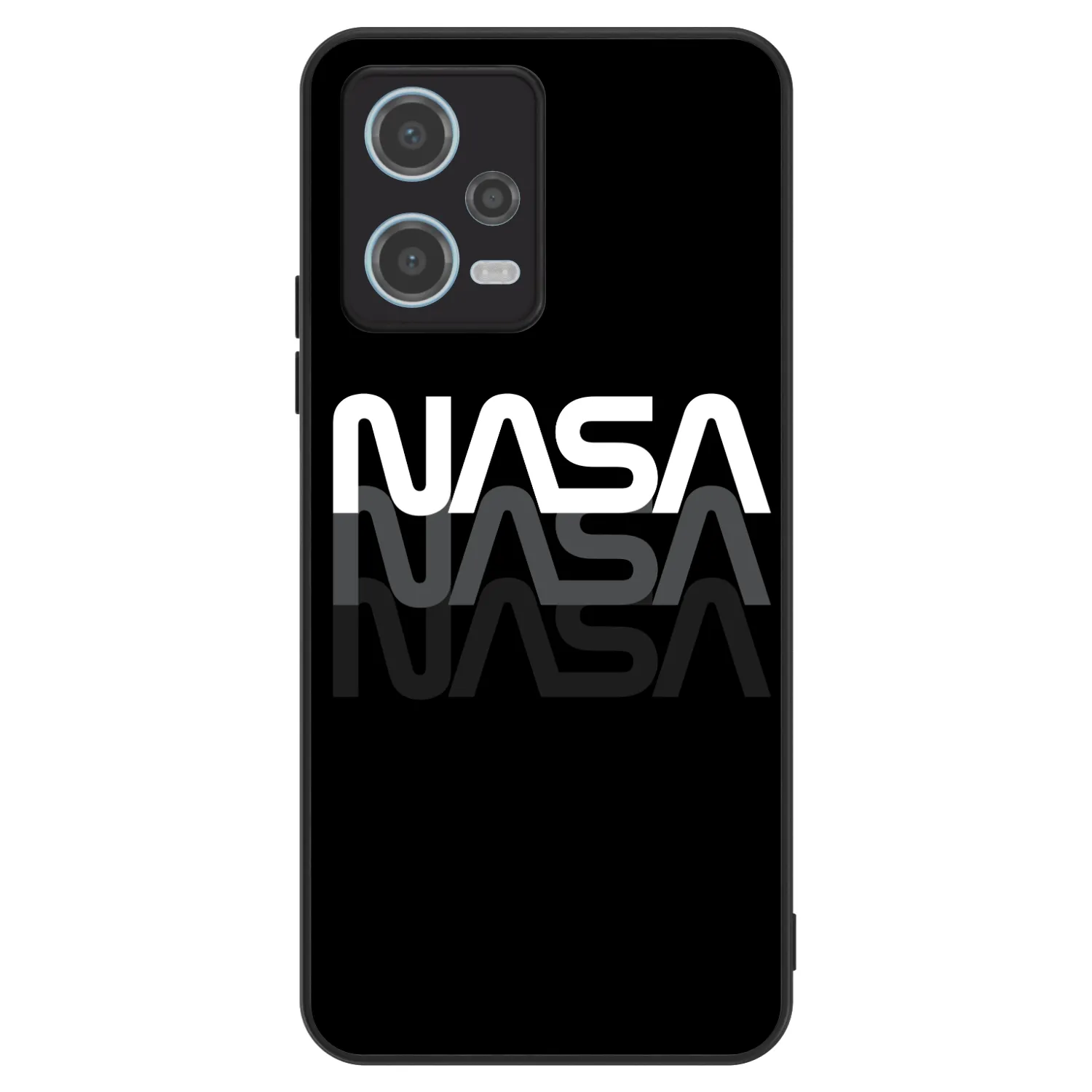 Picasee ULTIMATE CASE Xiaomi Redmi Note 12 5G - készülékre - NASA Triple