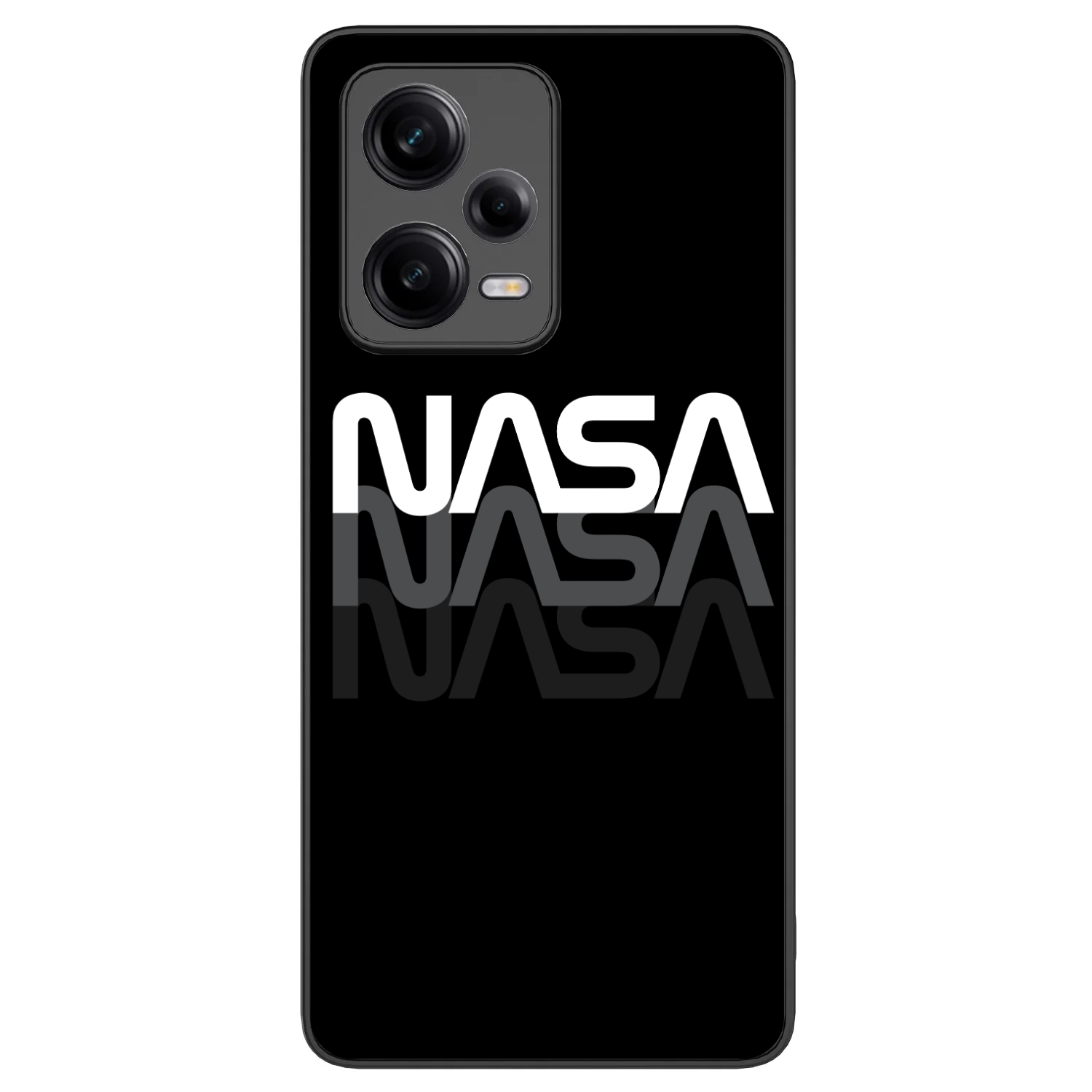 Picasee ULTIMATE CASE Xiaomi Redmi Note 12 Pro 5G - készülékre - NASA Triple