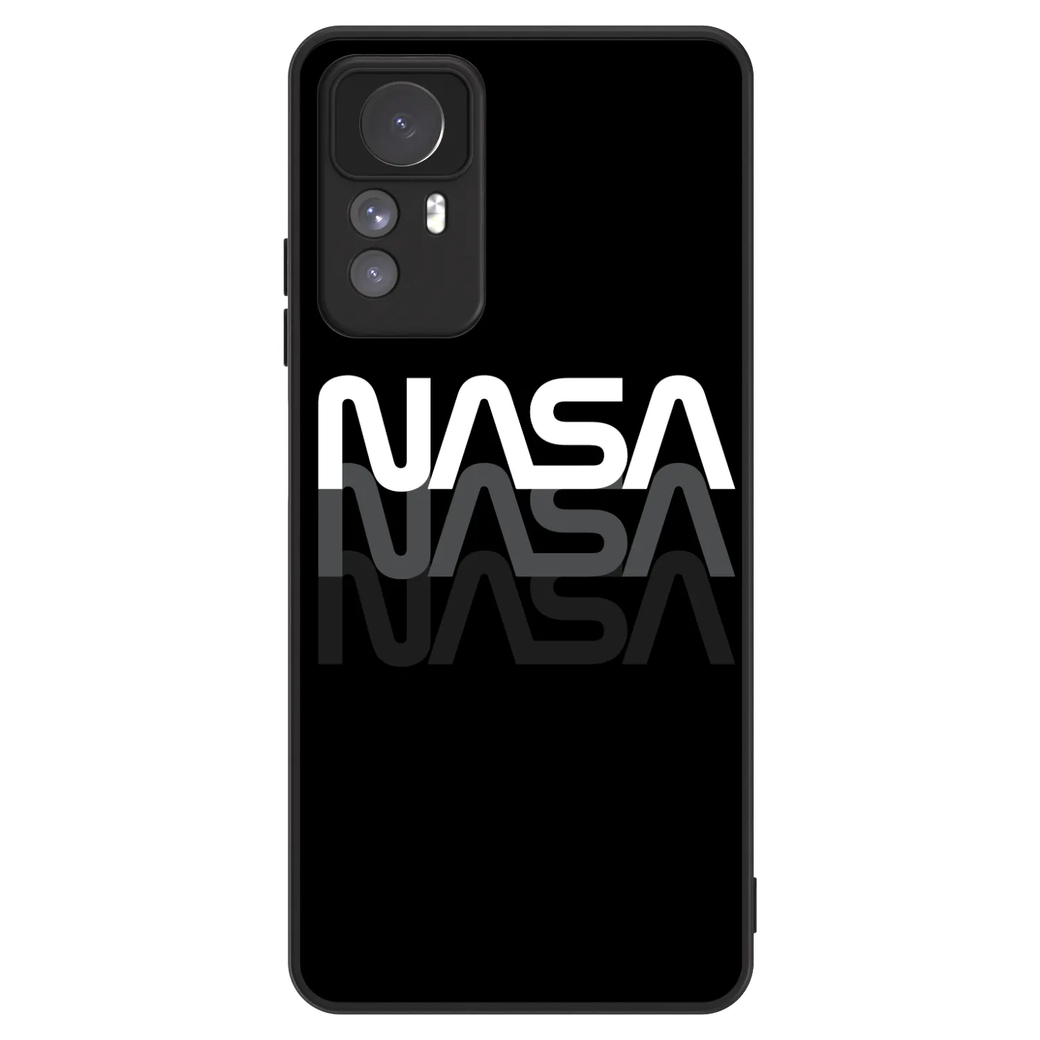 Picasee ULTIMATE CASE Xiaomi Redmi Note 12S - készülékre - NASA Triple