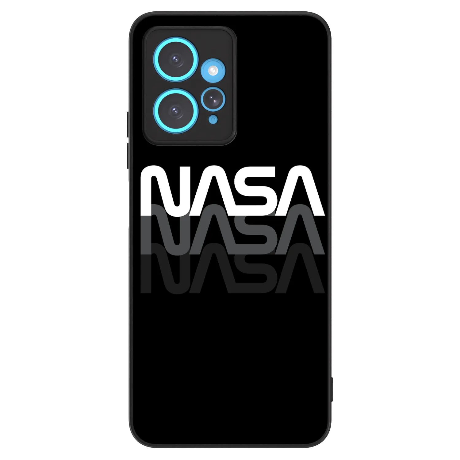Picasee ULTIMATE CASE Xiaomi Redmi Note 12 4G - készülékre - NASA Triple