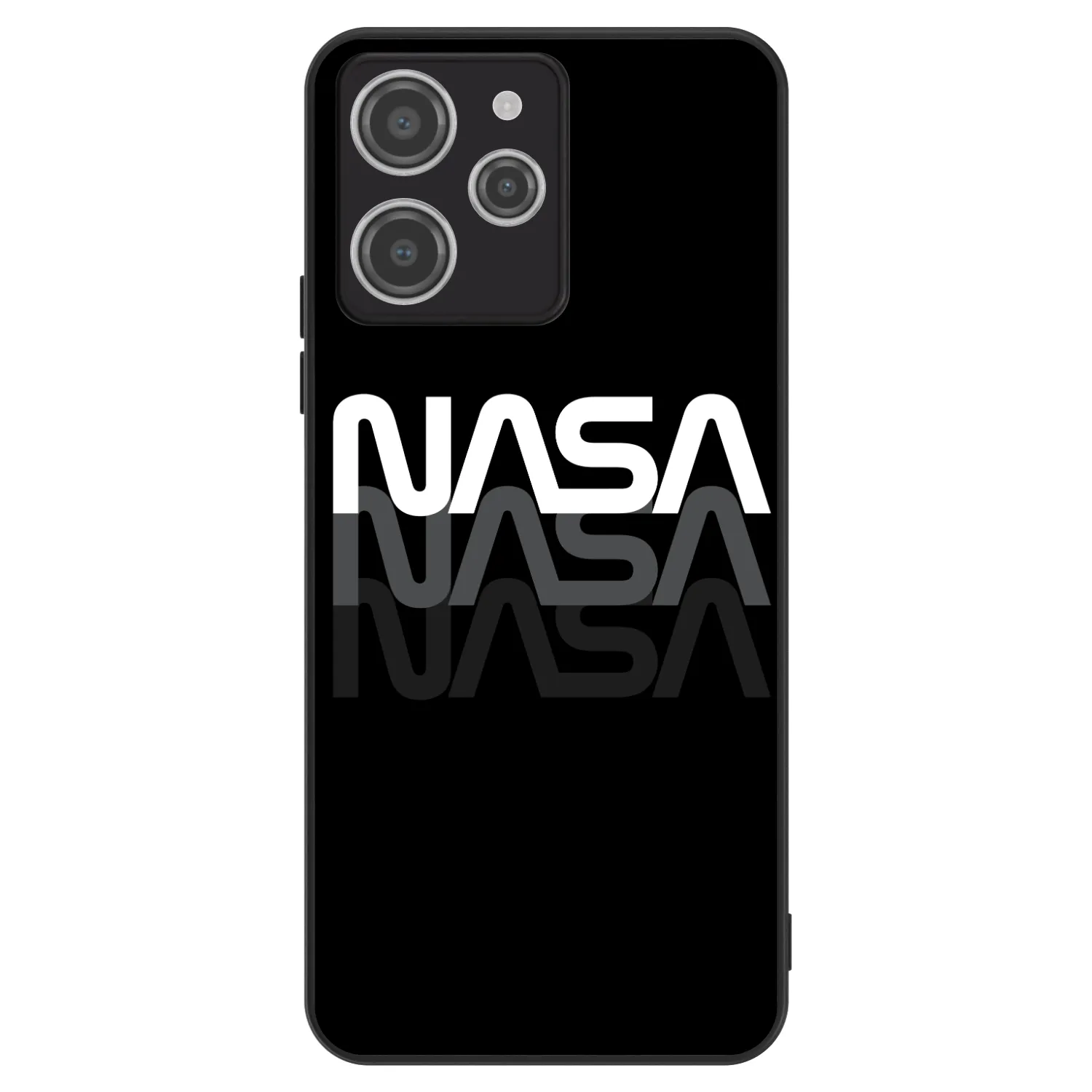 Picasee ULTIMATE CASE Xiaomi Redmi 12 4G - készülékre - NASA Triple