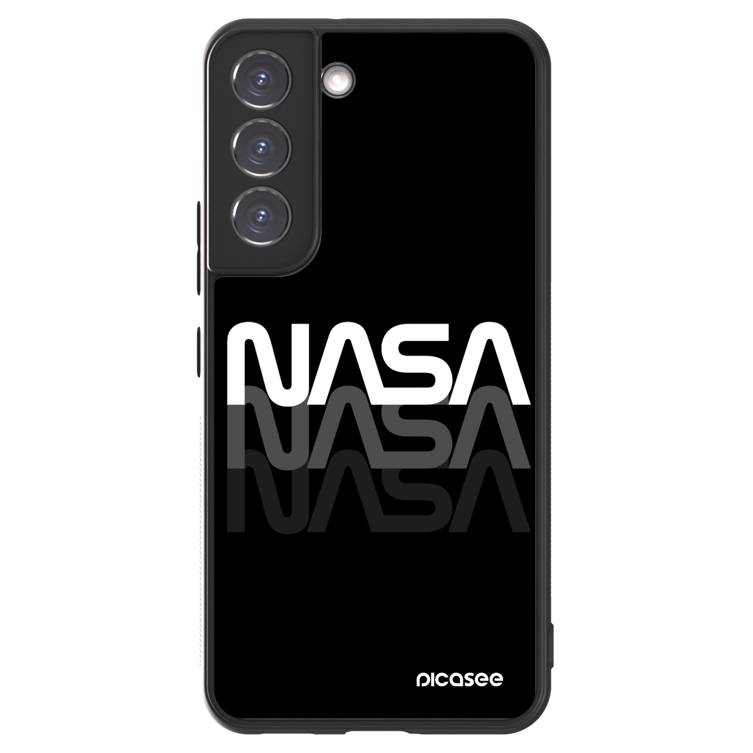 Picasee ULTIMATE CASE PowerShare Samsung Galaxy S22 5G - készülékre - NASA Triple