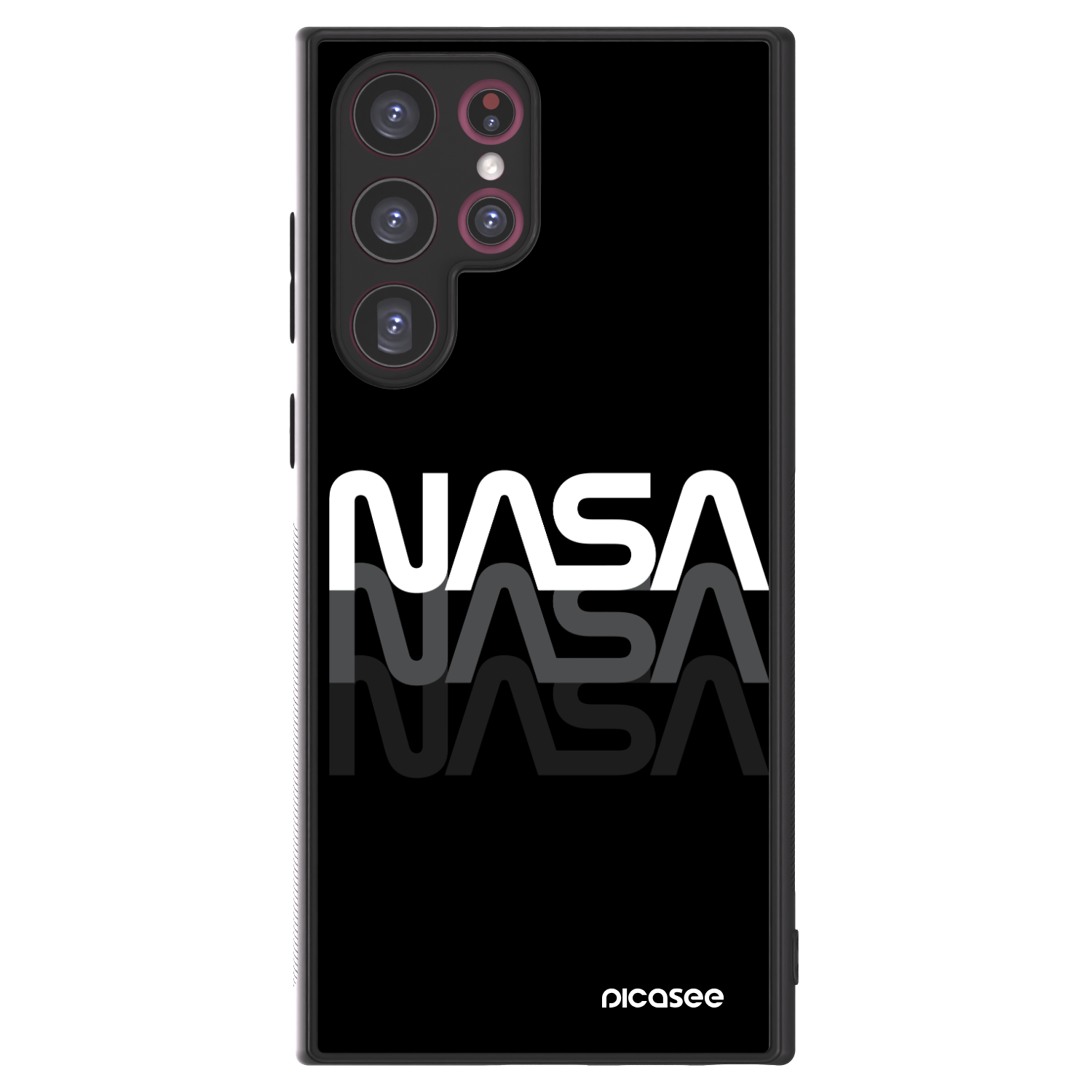Picasee ULTIMATE CASE PowerShare Samsung Galaxy S22 Ultra 5G - készülékre - NASA Triple