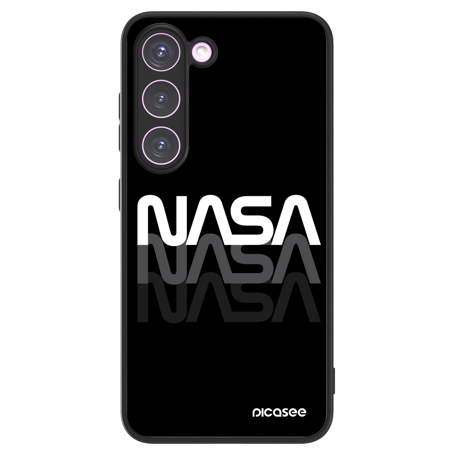 Picasee ULTIMATE CASE PowerShare Samsung Galaxy S23 5G - készülékre - NASA Triple
