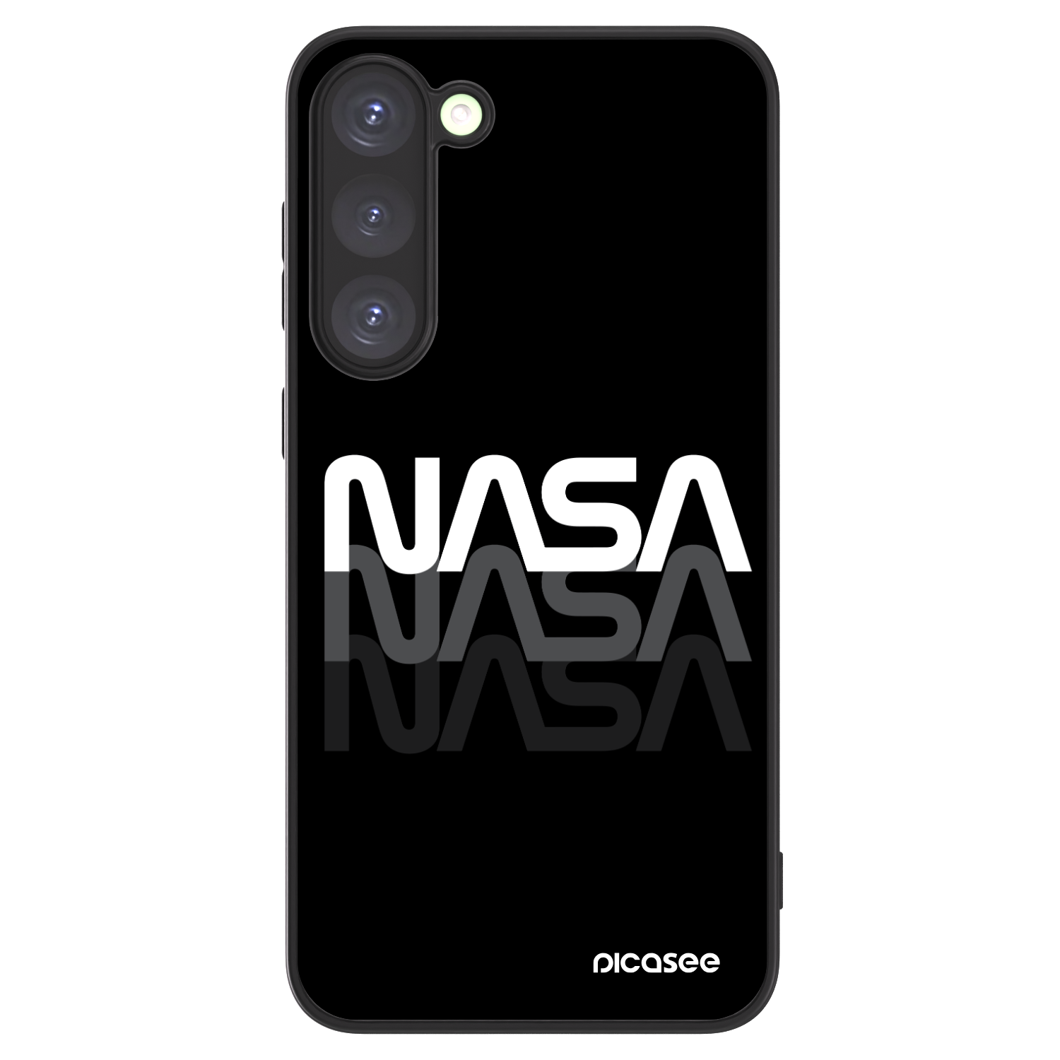 Picasee ULTIMATE CASE PowerShare Samsung Galaxy S23+ 5G - készülékre - NASA Triple