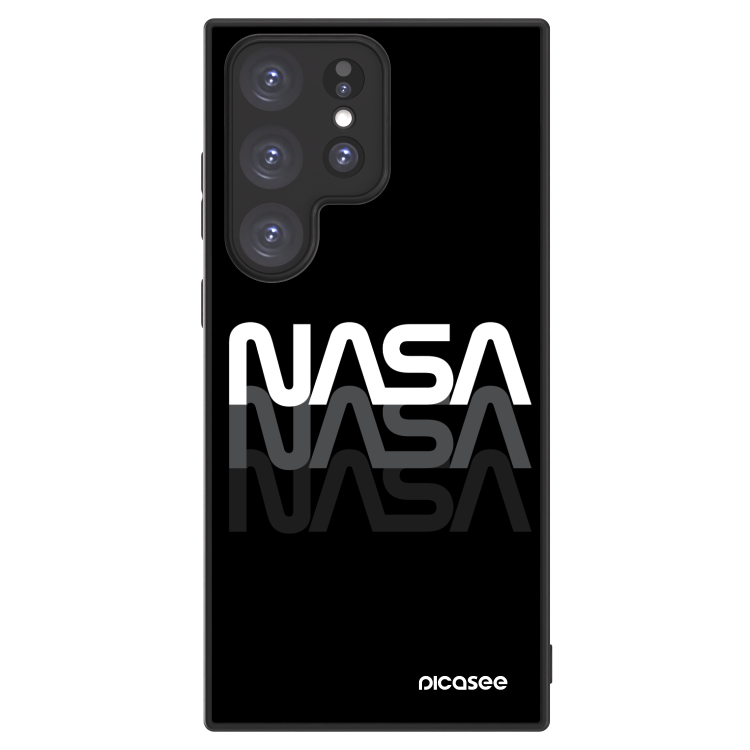 Picasee ULTIMATE CASE PowerShare Samsung Galaxy S23 Ultra 5G - készülékre - NASA Triple