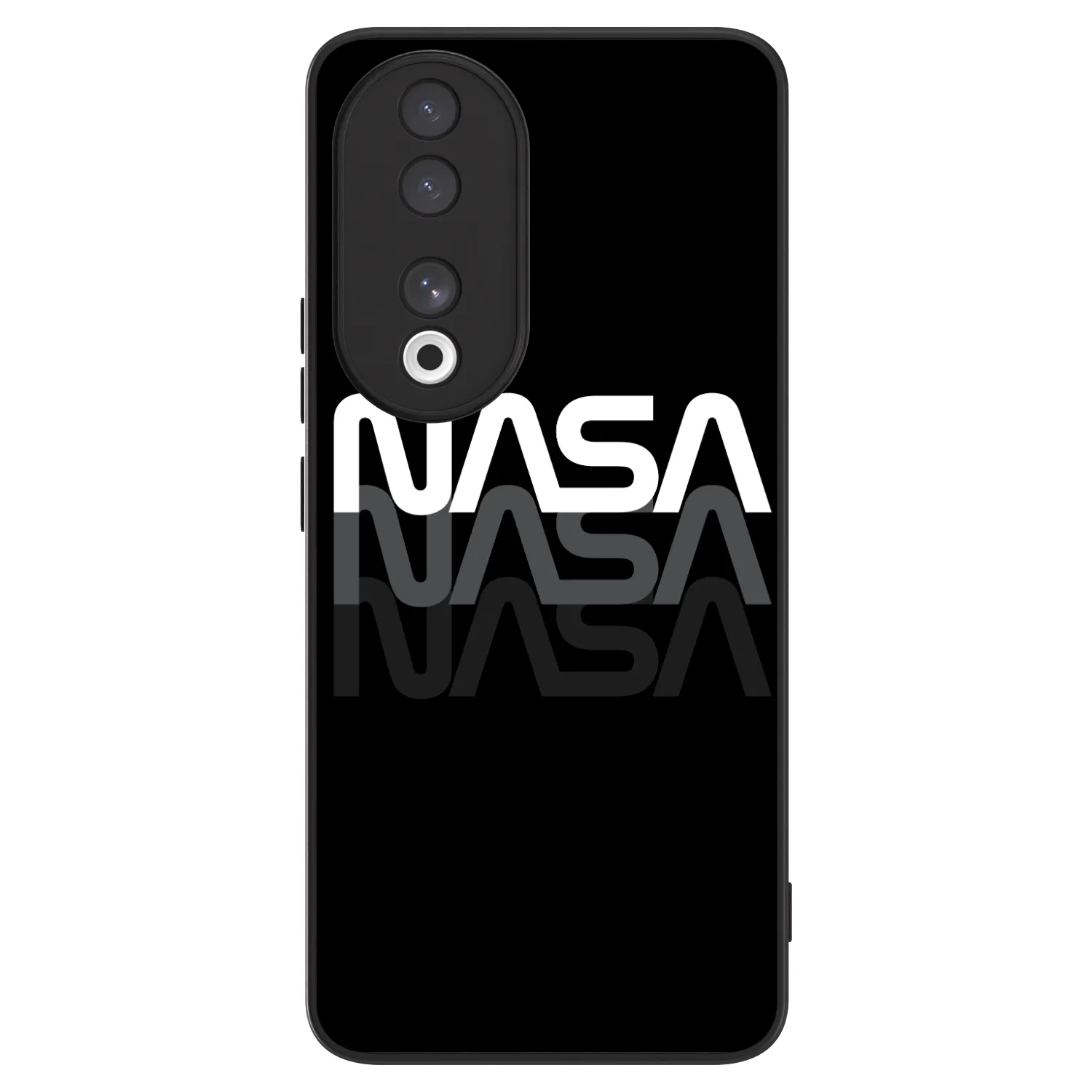 Picasee ULTIMATE CASE Honor 90 5G - készülékre - NASA Triple