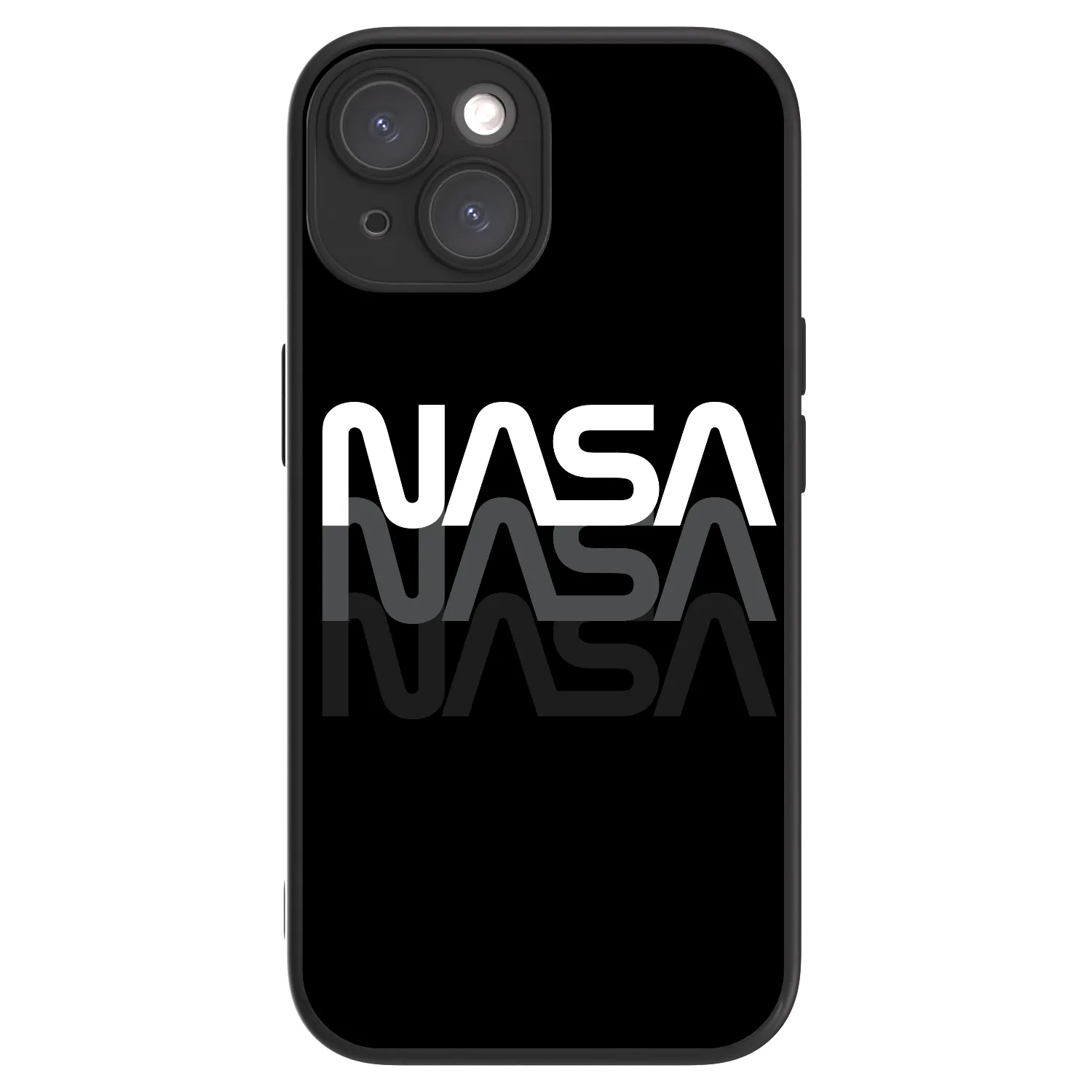 Picasee ULTIMATE CASE MagSafe Apple iPhone 15 - készülékre - NASA Triple