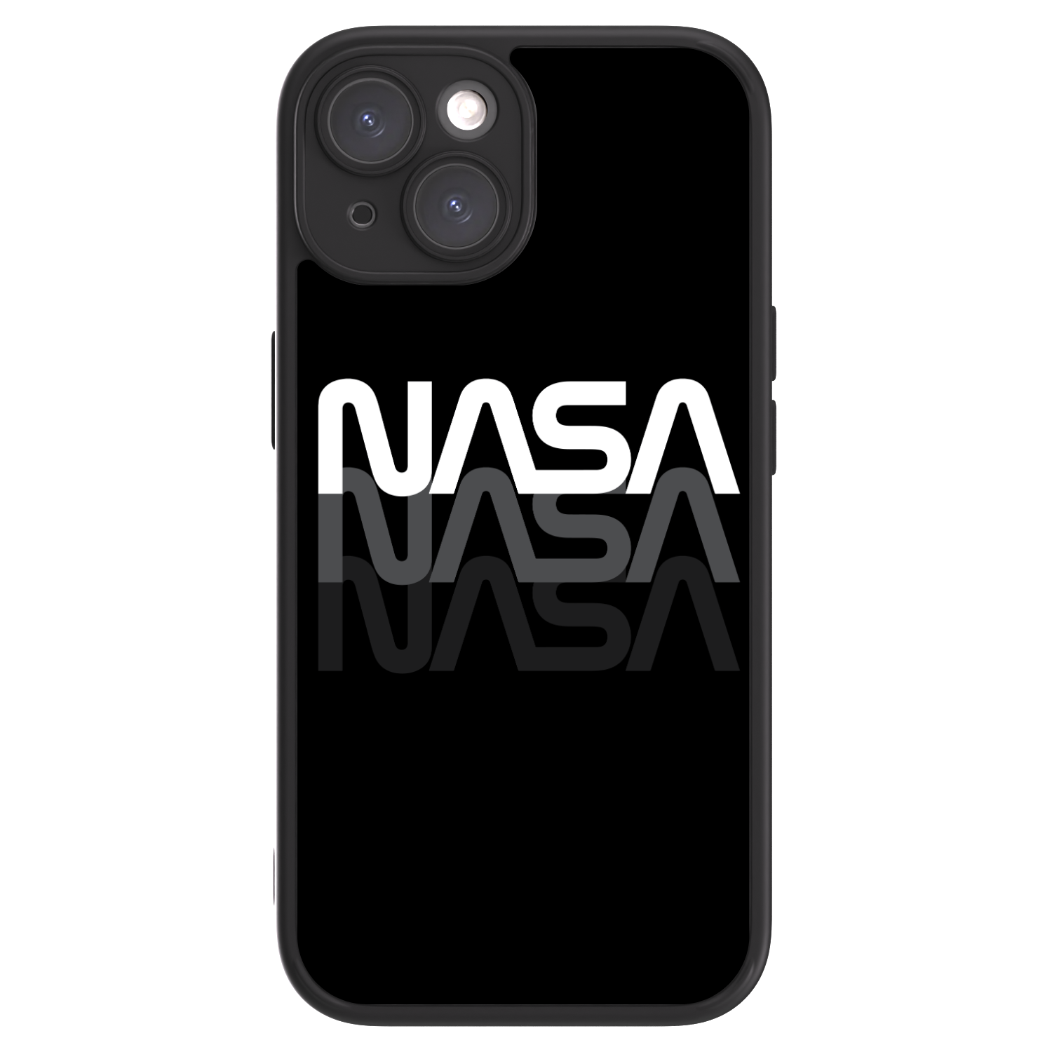Picasee ULTIMATE CASE Apple iPhone 15 - készülékre - NASA Triple