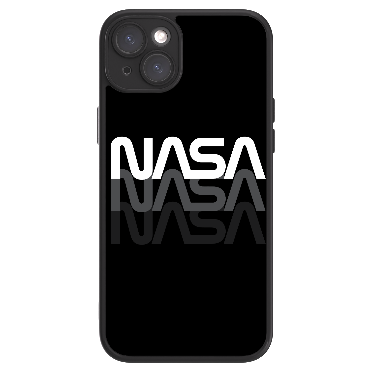 Picasee ULTIMATE CASE MagSafe Apple iPhone 15 Plus - készülékre - NASA Triple