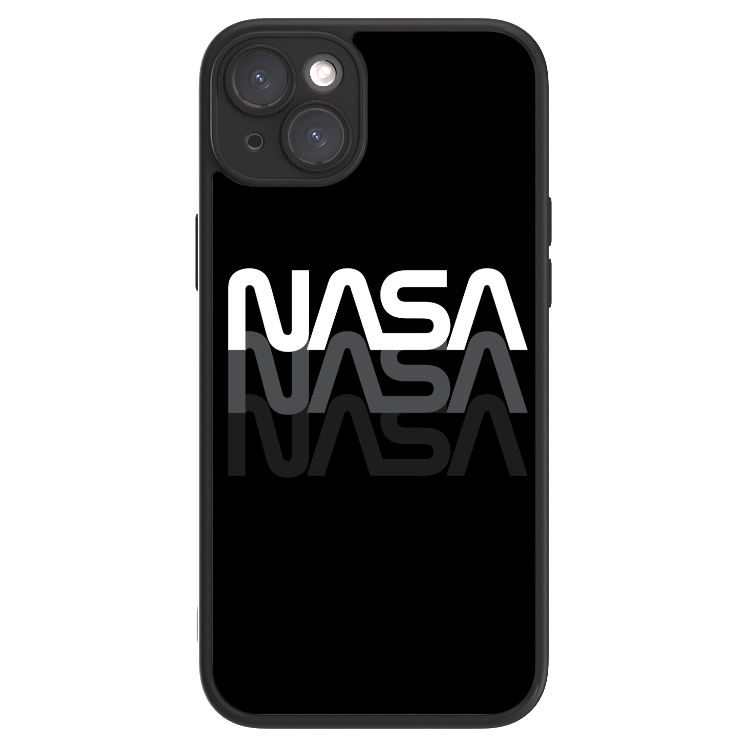Picasee ULTIMATE CASE Apple iPhone 15 Plus - készülékre - NASA Triple