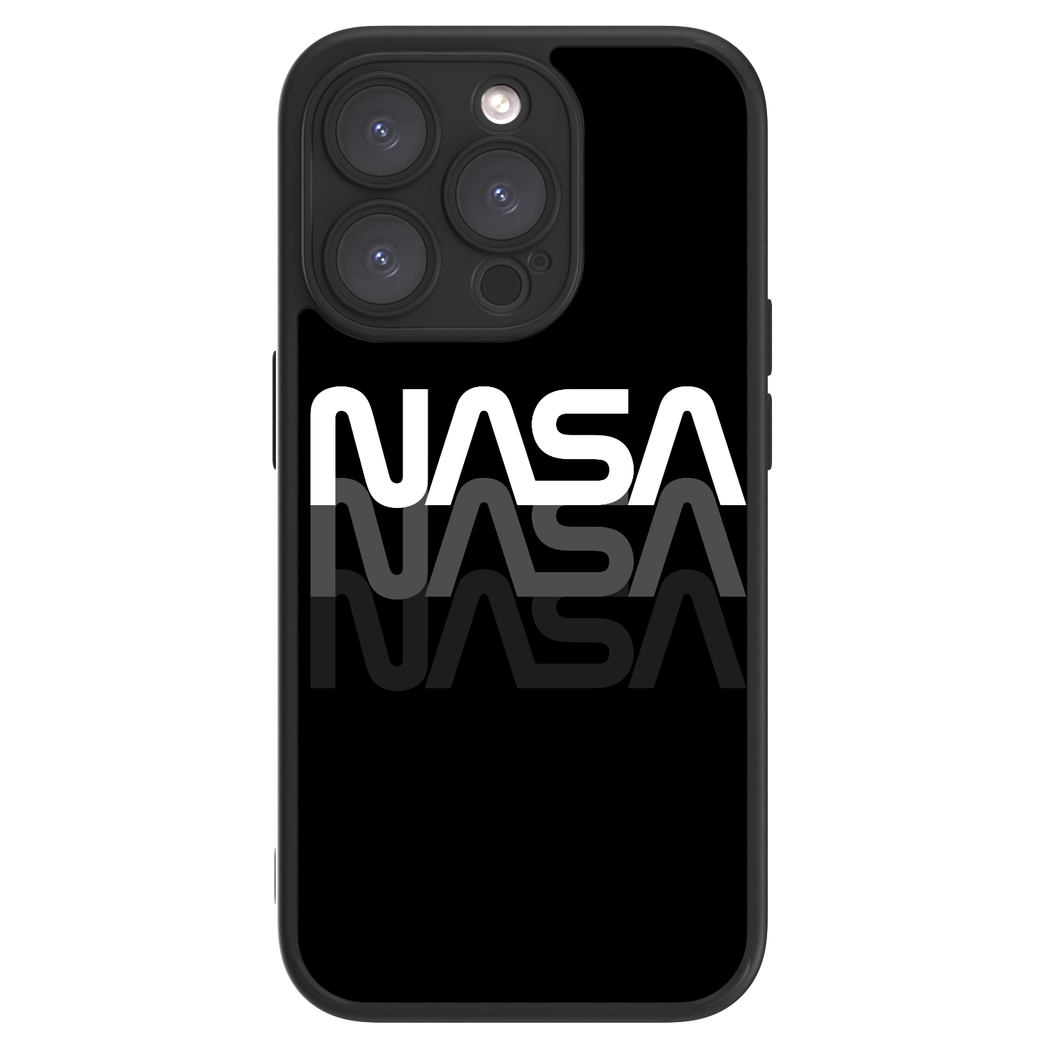 Picasee ULTIMATE CASE MagSafe Apple iPhone 15 Pro - készülékre - NASA Triple