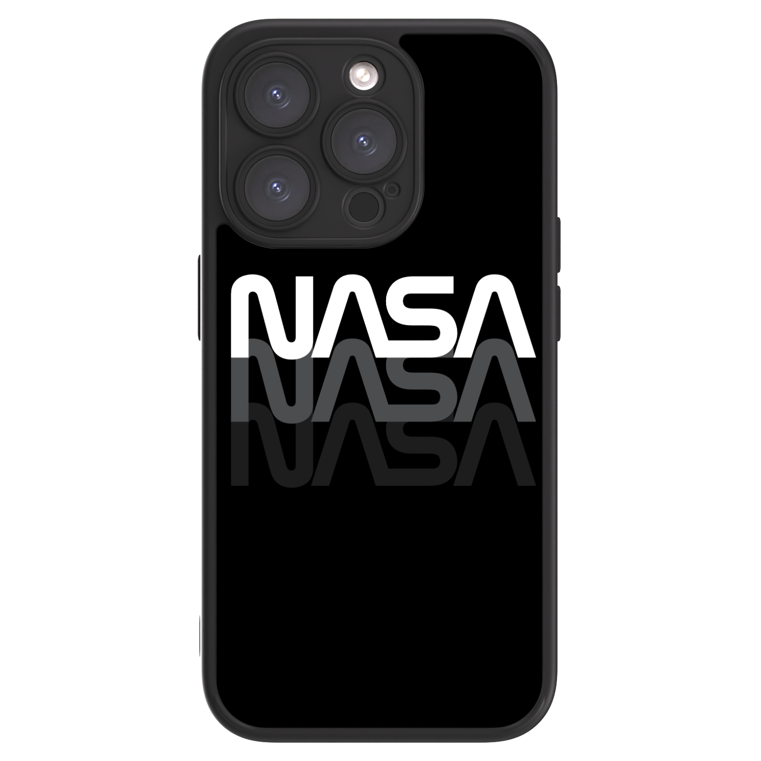 Picasee ULTIMATE CASE Apple iPhone 15 Pro - készülékre - NASA Triple