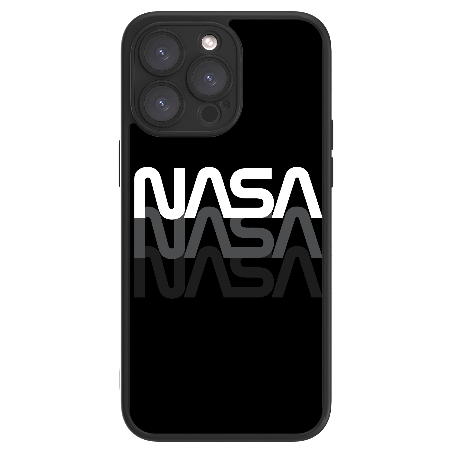 Picasee ULTIMATE CASE MagSafe Apple iPhone 15 Pro Max - készülékre - NASA Triple
