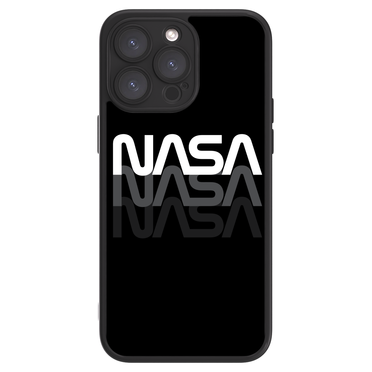 Picasee ULTIMATE CASE Apple iPhone 15 Pro Max - készülékre - NASA Triple