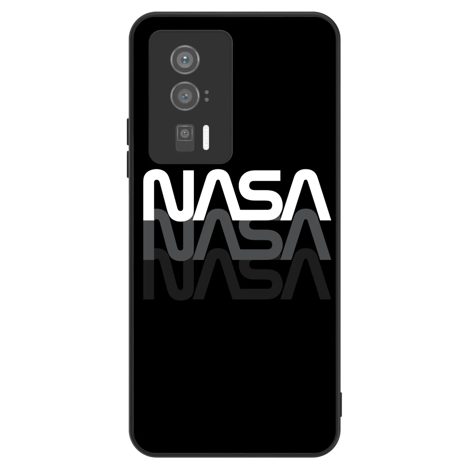 Picasee ULTIMATE CASE Xiaomi Poco F5 Pro 5G - készülékre - NASA Triple