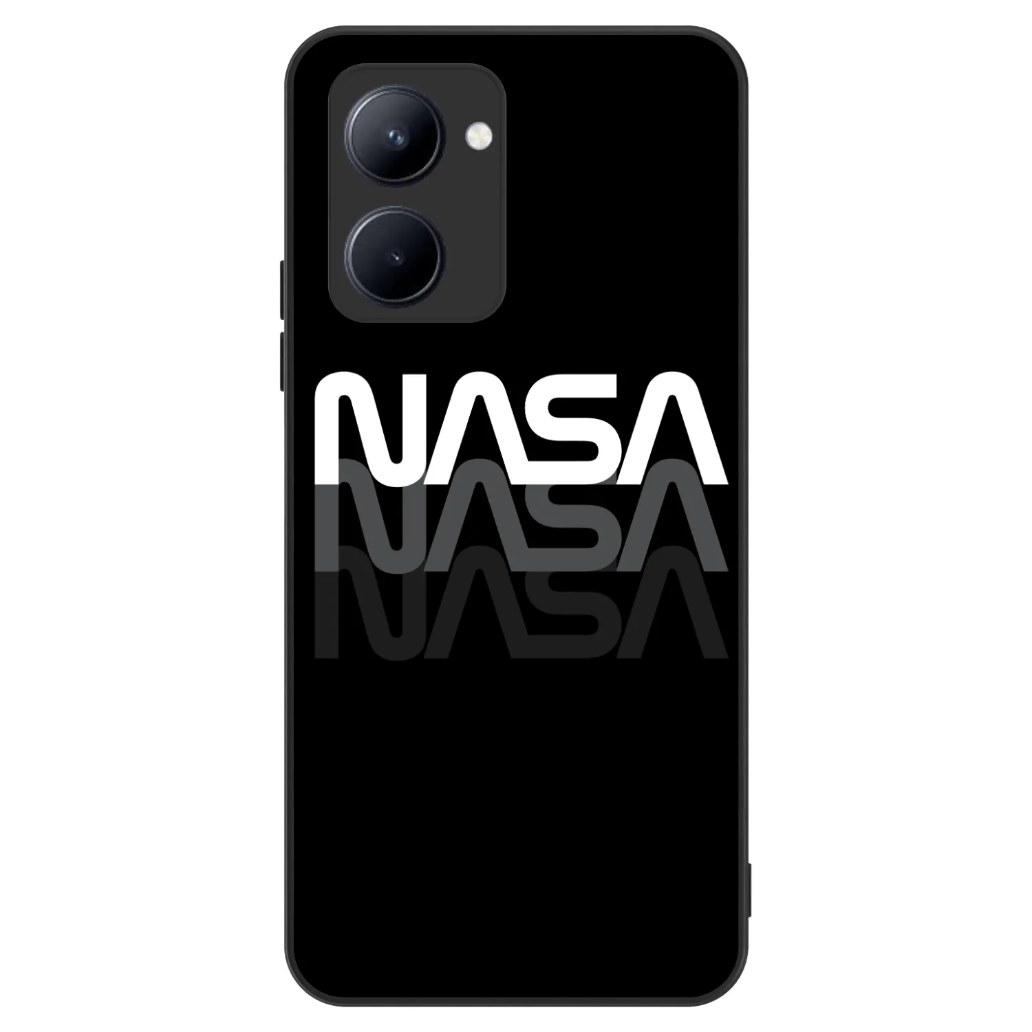 Picasee ULTIMATE CASE Realme C33 (2023) - készülékre - NASA Triple