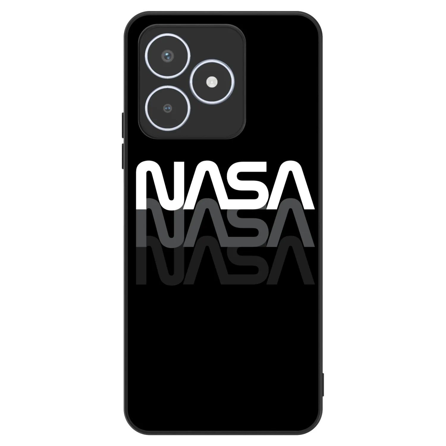 Picasee ULTIMATE CASE Realme C53 - készülékre - NASA Triple