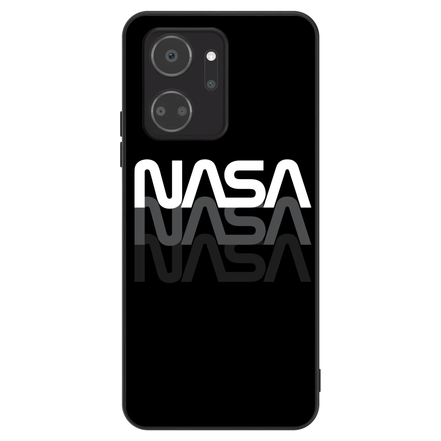 Picasee ULTIMATE CASE Honor X7a - készülékre - NASA Triple